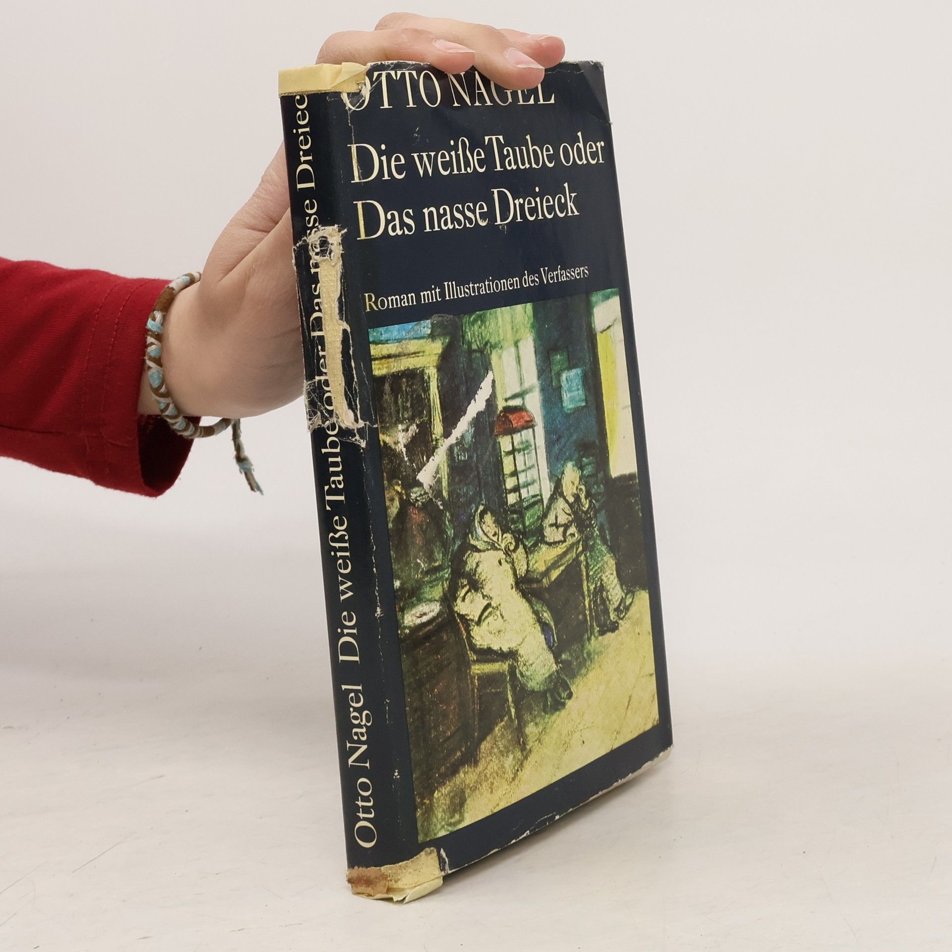 Otto Nagel Die weiße Taube oder Das nasse Dreieck