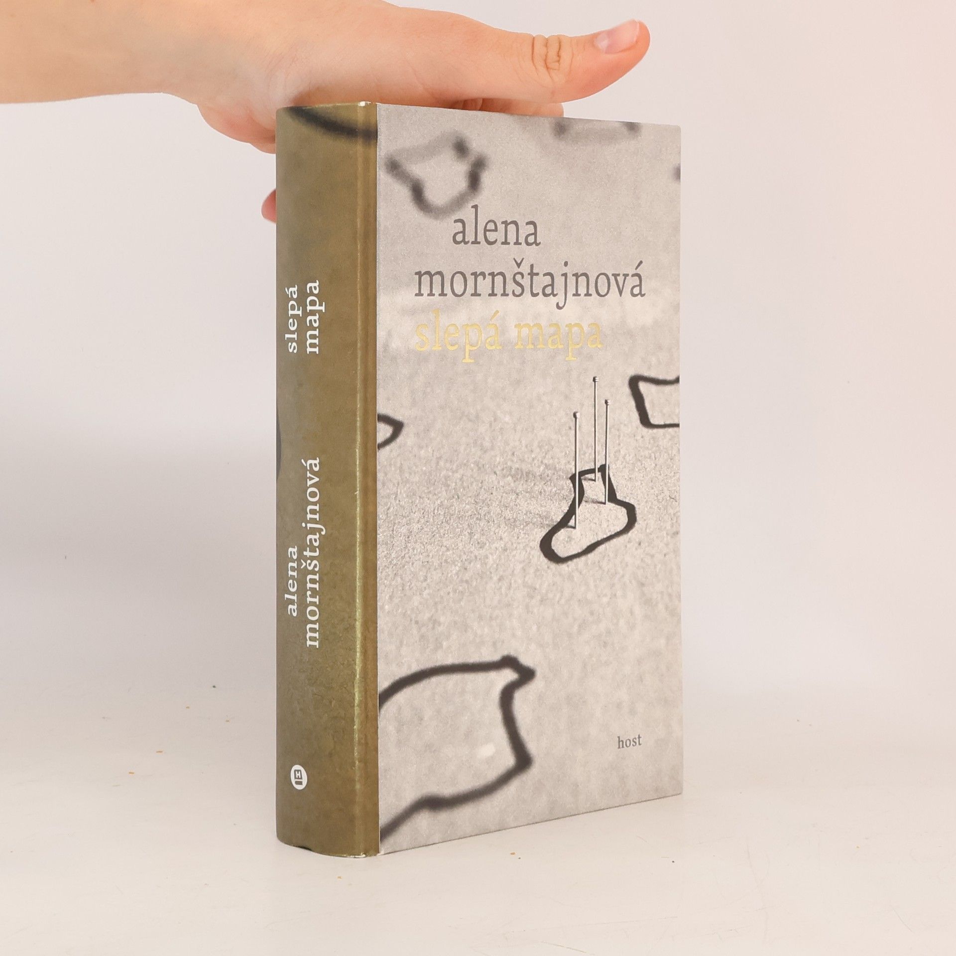 Alena Mornštajnová Slepá mapa