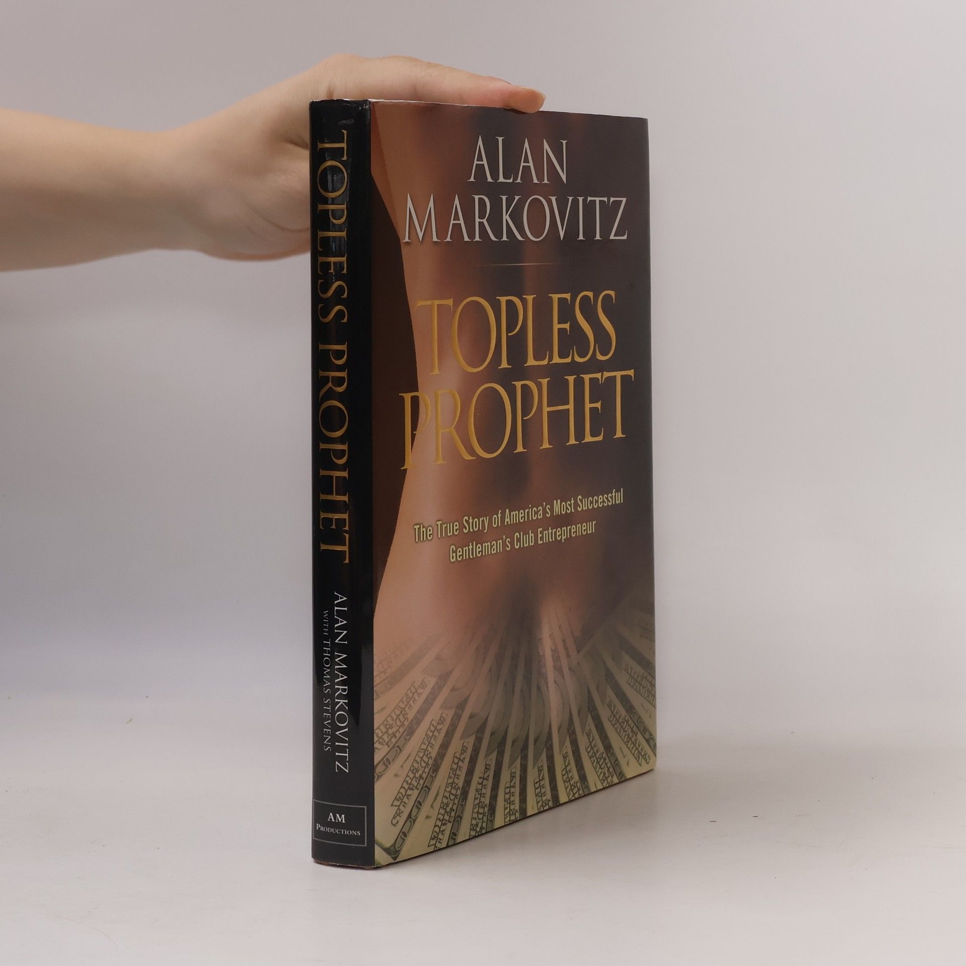 Thomas Daniel Stevens Topless Prophet