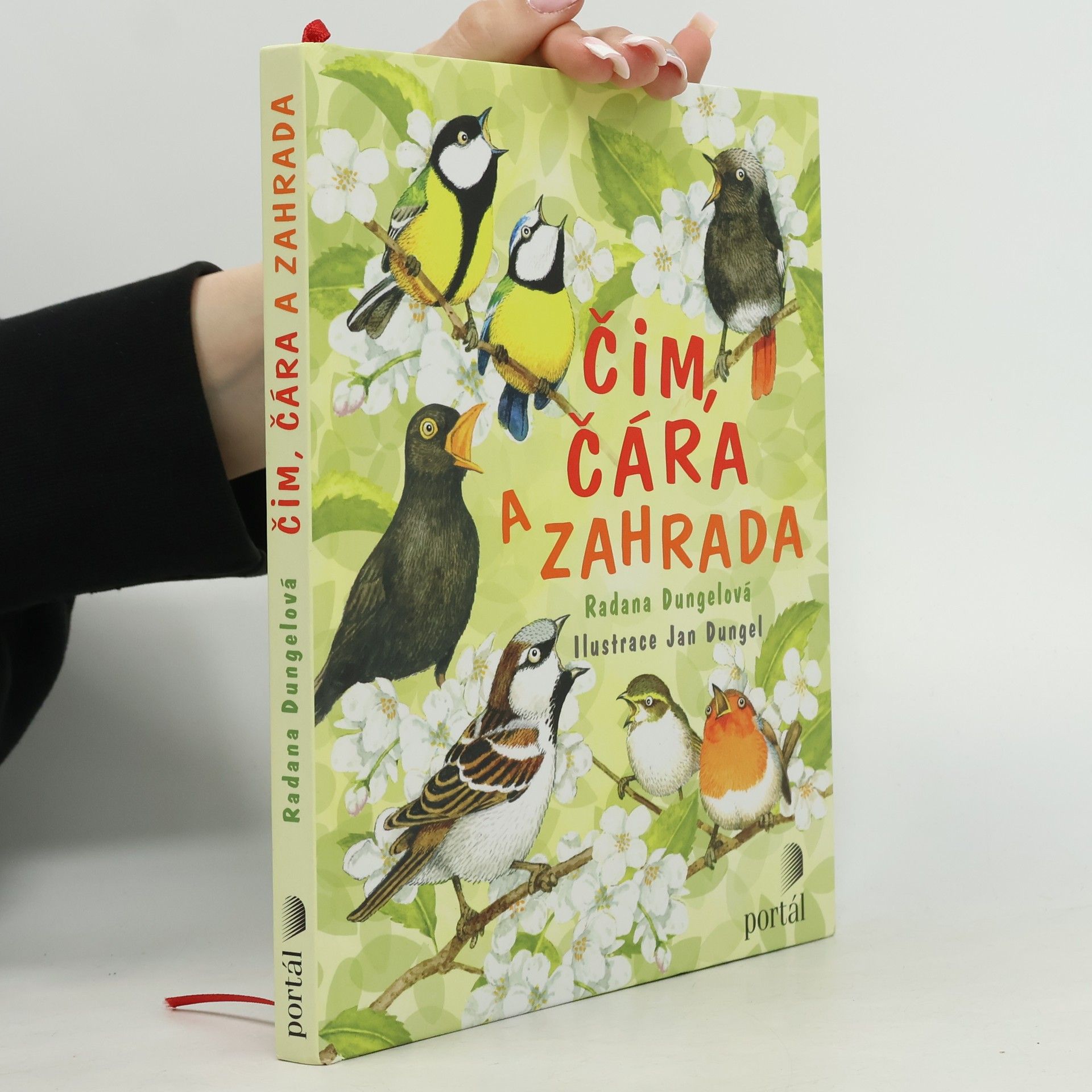 Radana Dungelová Čim, Čára a zahrada