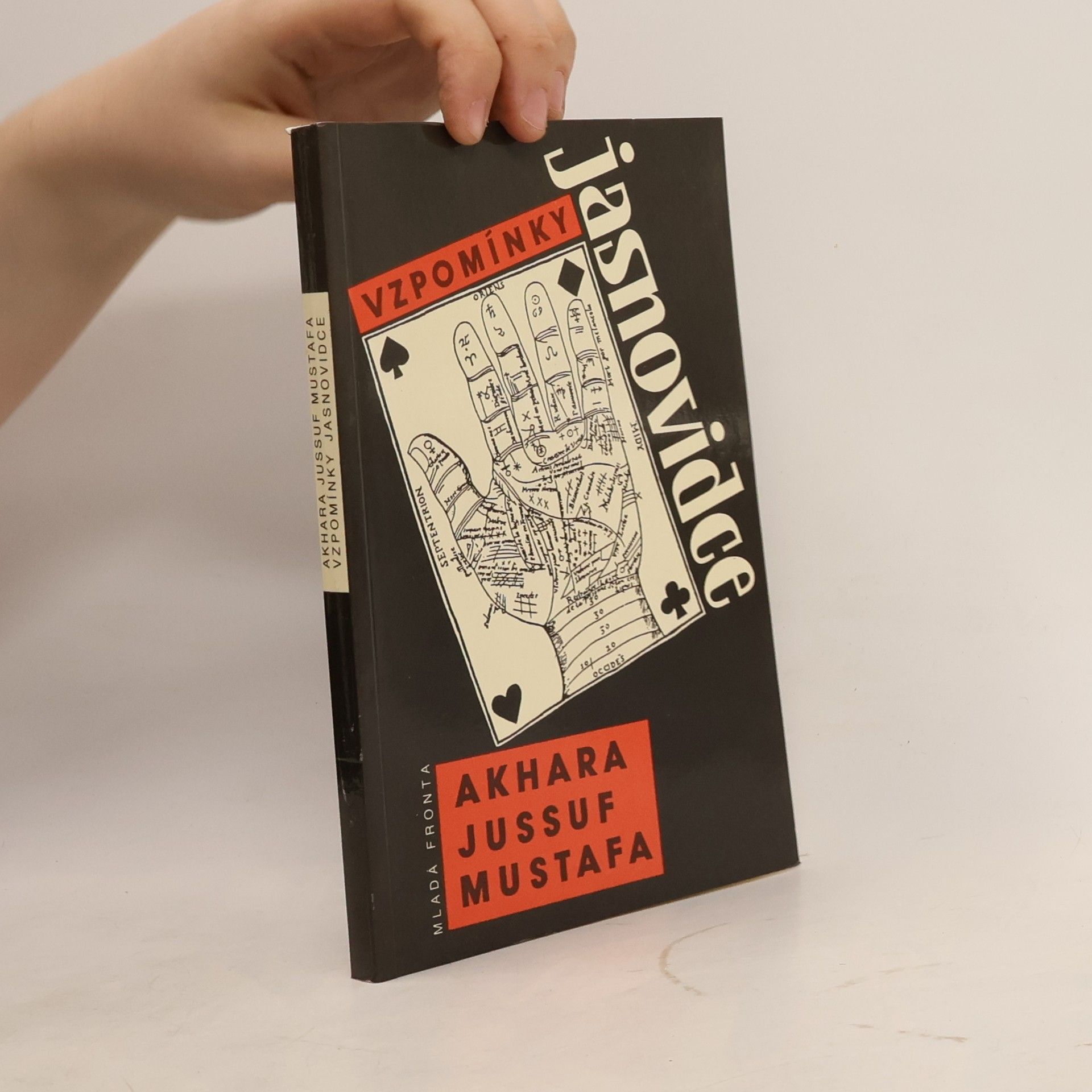 Akhara Jussuf Mustafa Vzpomínky jasnovidce