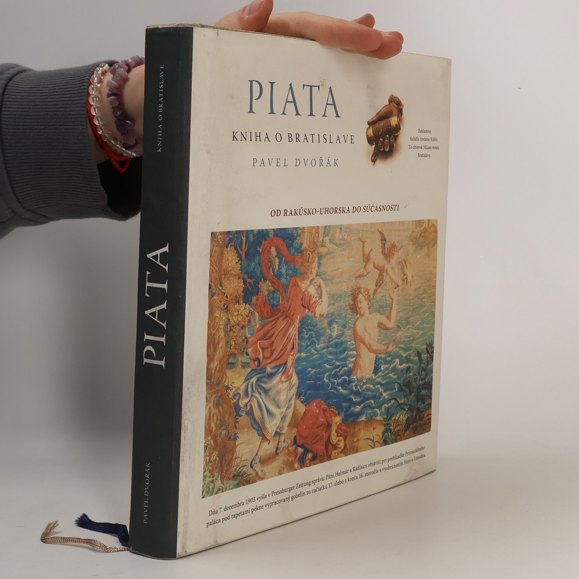 Pavel Dvořák Piata kniha o Bratislave