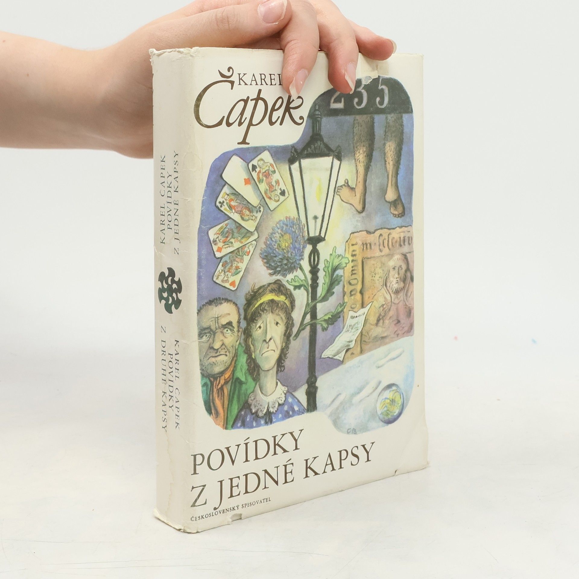 Karel Čapek Povídky z jedné kapsy. Povídky z druhé kapsy