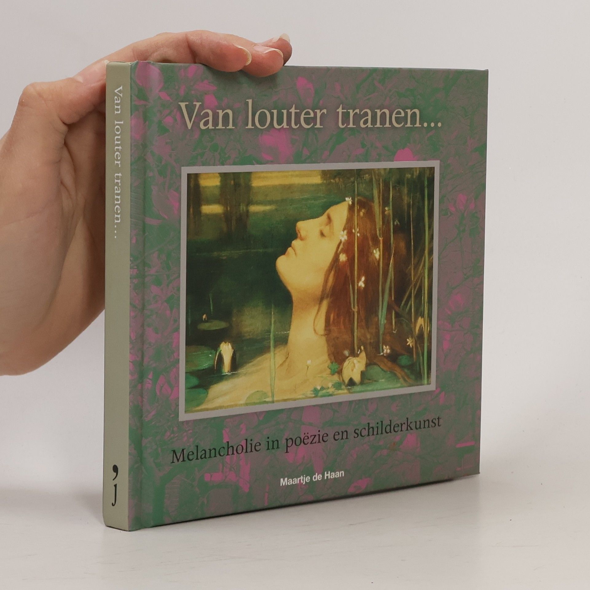 Maartje de Haan Van louter tranen...
