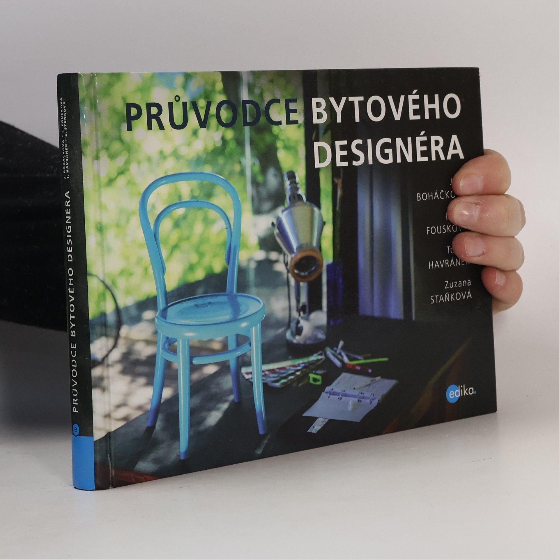 Jana Boháčková Průvodce bytového designéra