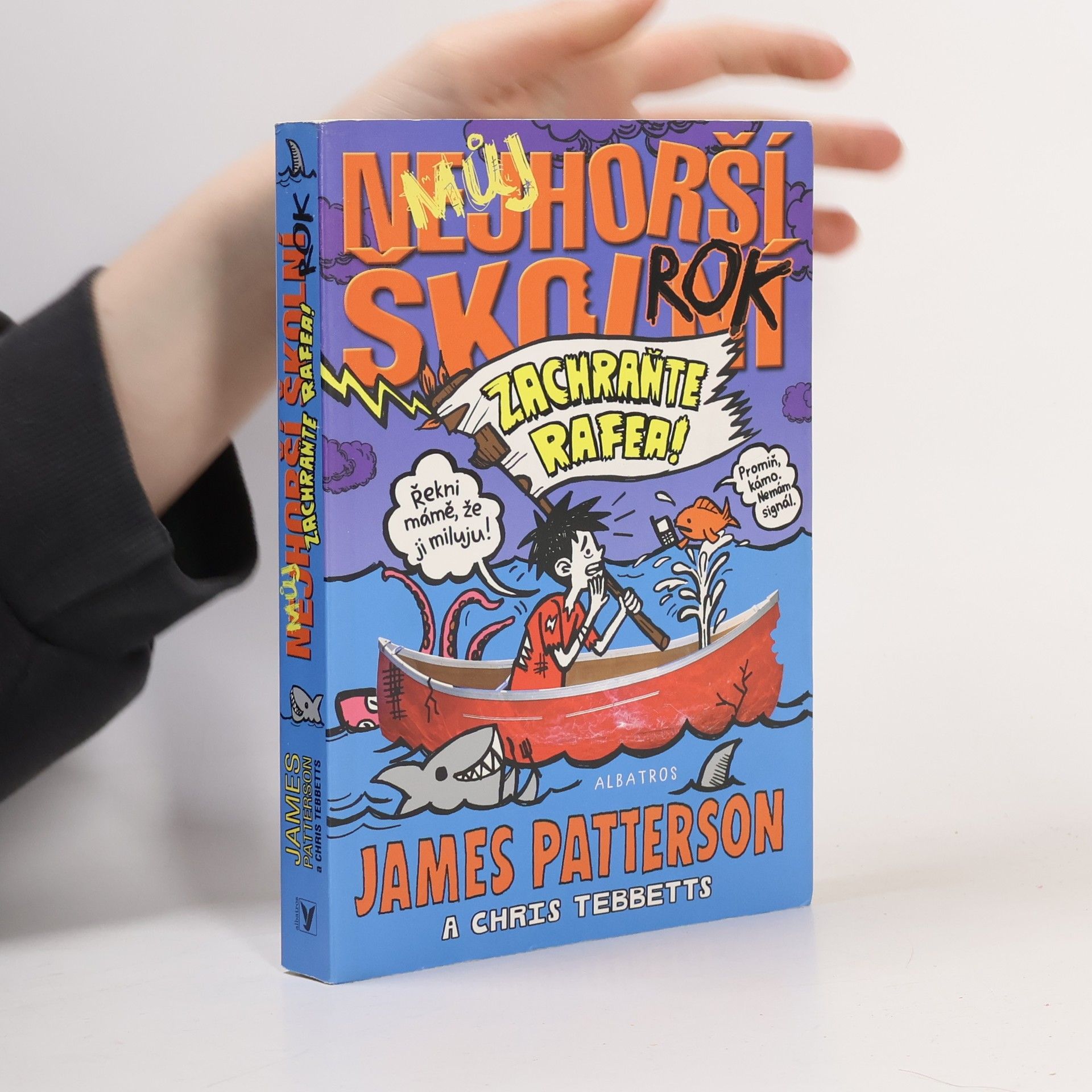 Laura Park Můj nejhorší školní rok. Zachraňte Rafea!