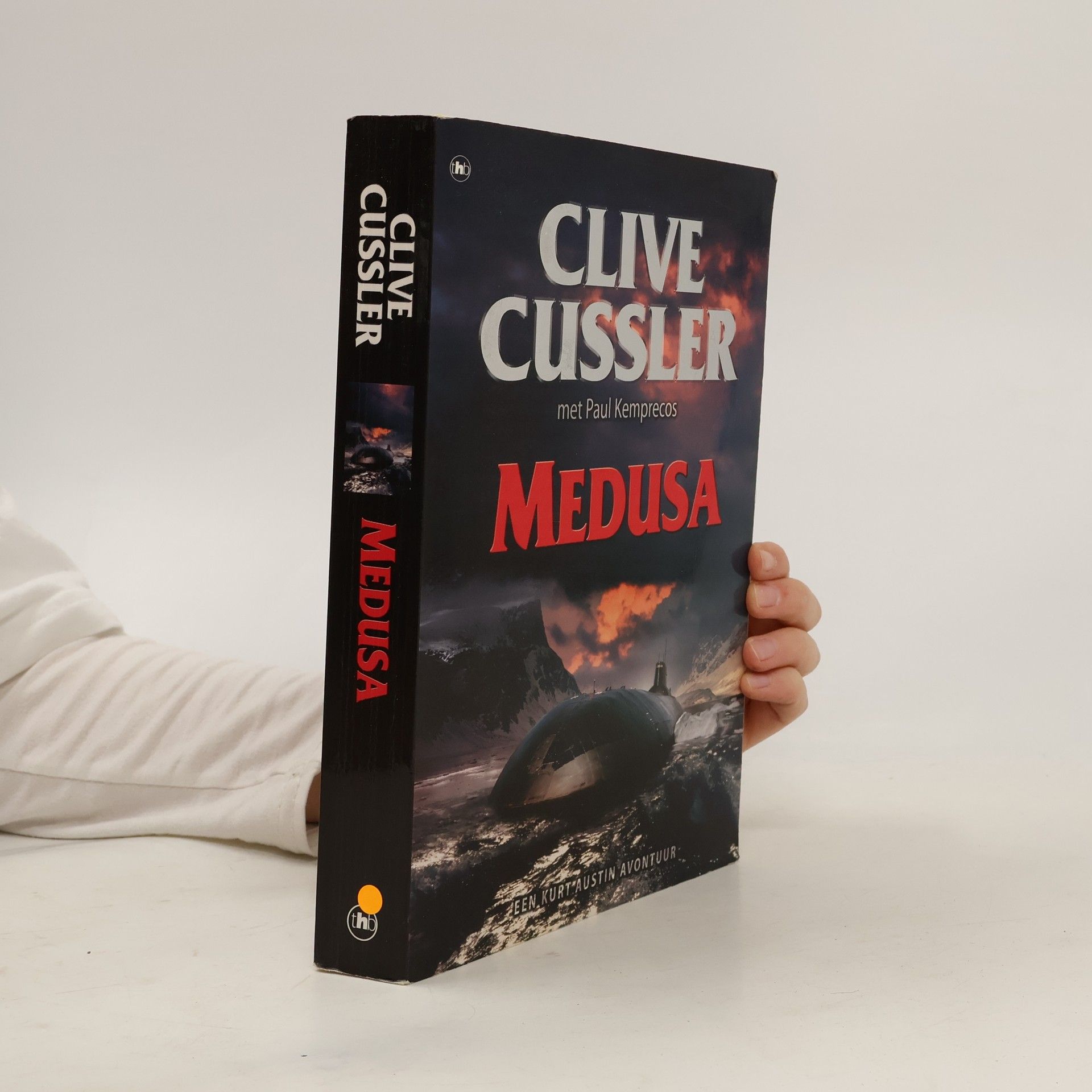 Clive Cussler De NUMA files - 8: Medusa