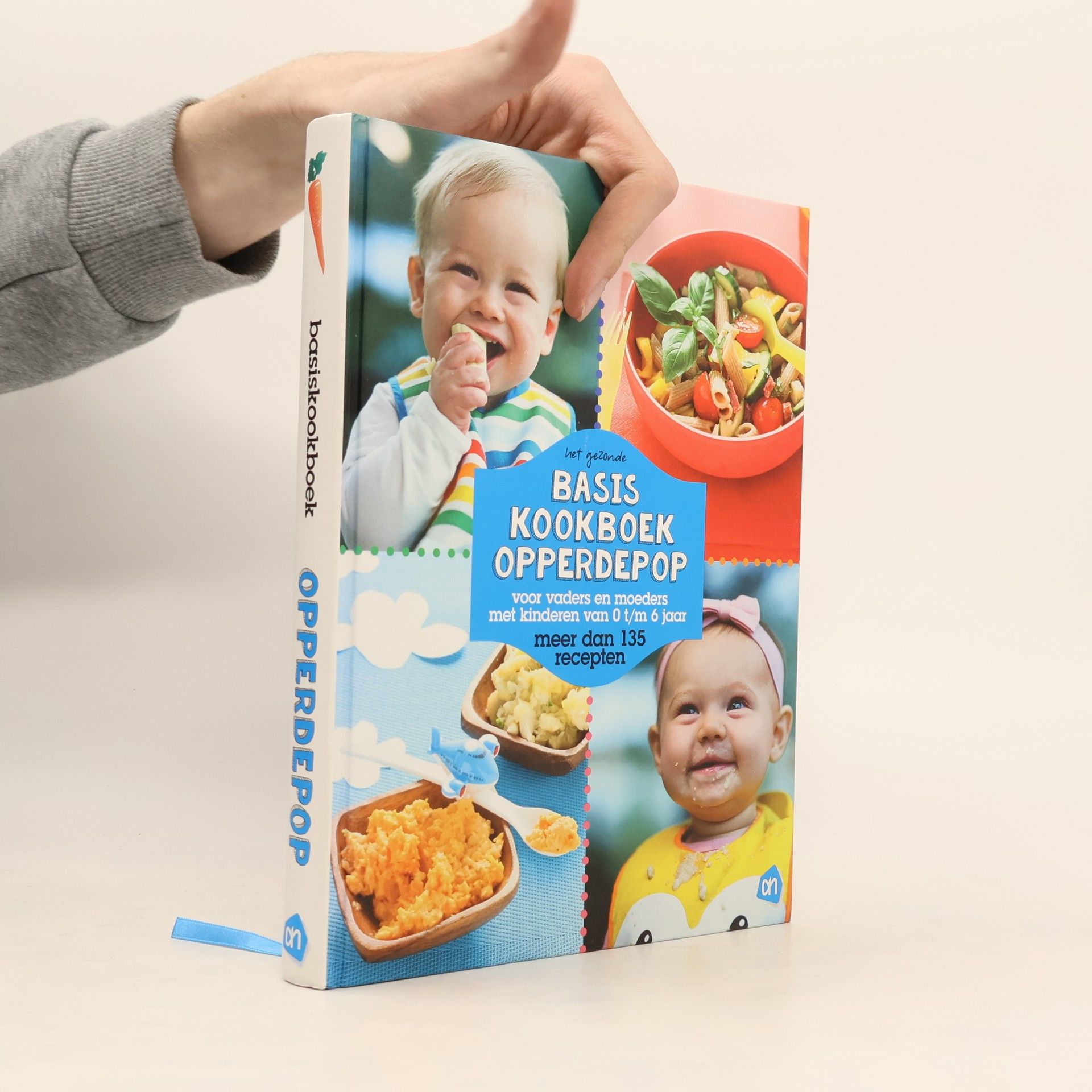 Collectif d'auteurs Basiskookboek opperdepop