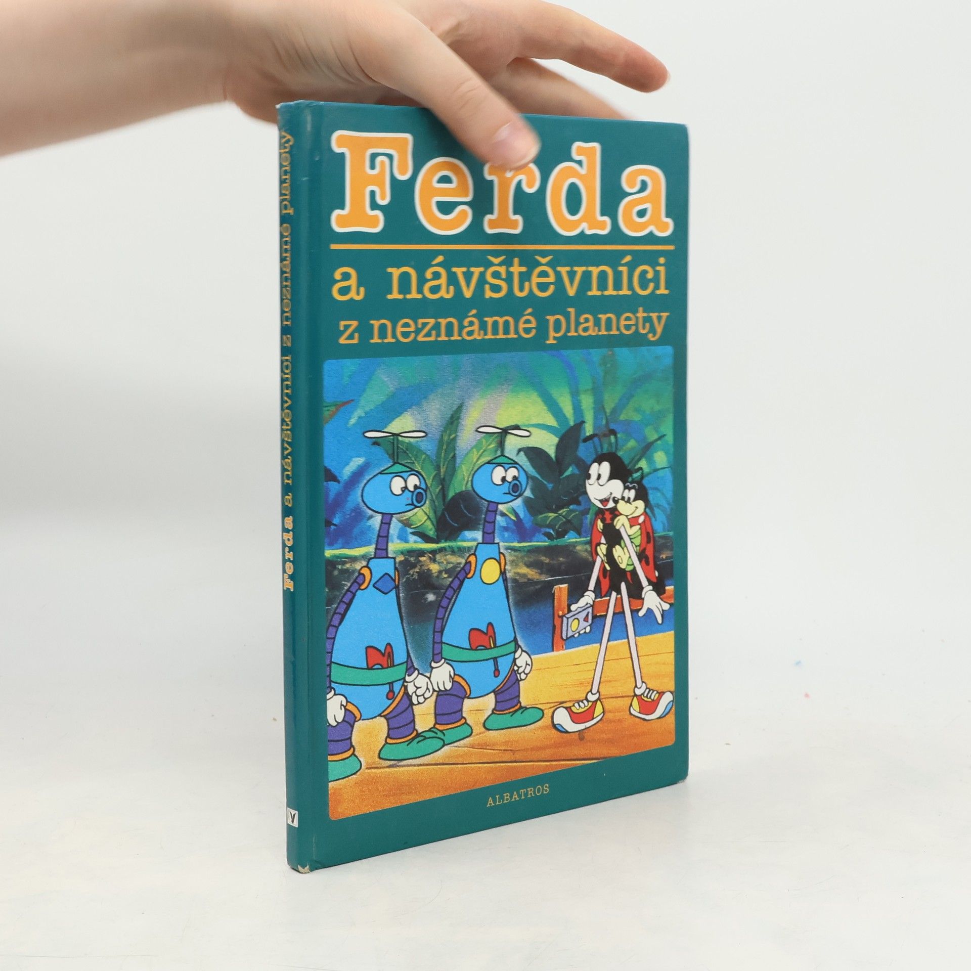 Ondřej J. Sekora Ferda a návštěvníci z neznámé planety