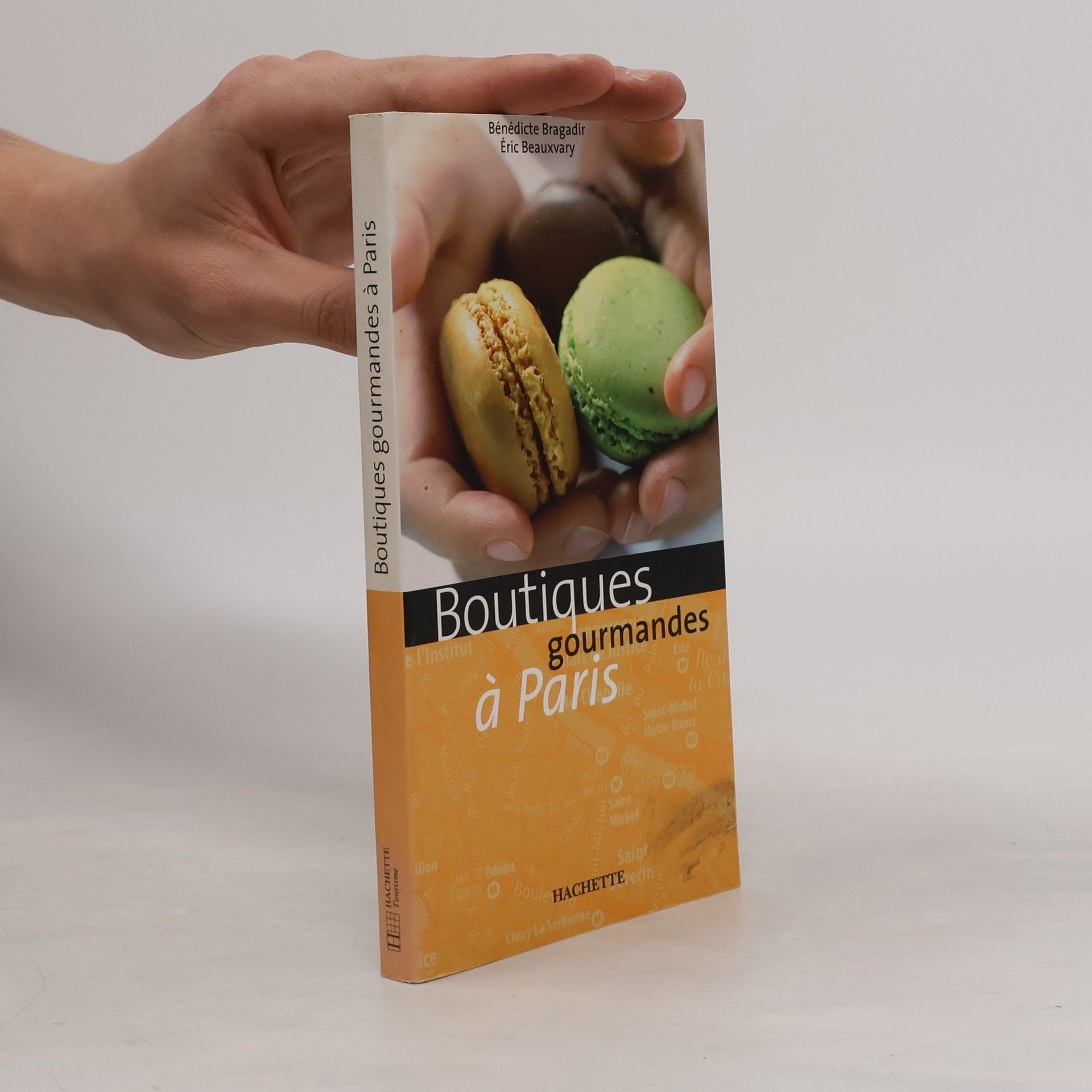 Bénédicte Bragadir Boutiques gourmandes à Paris