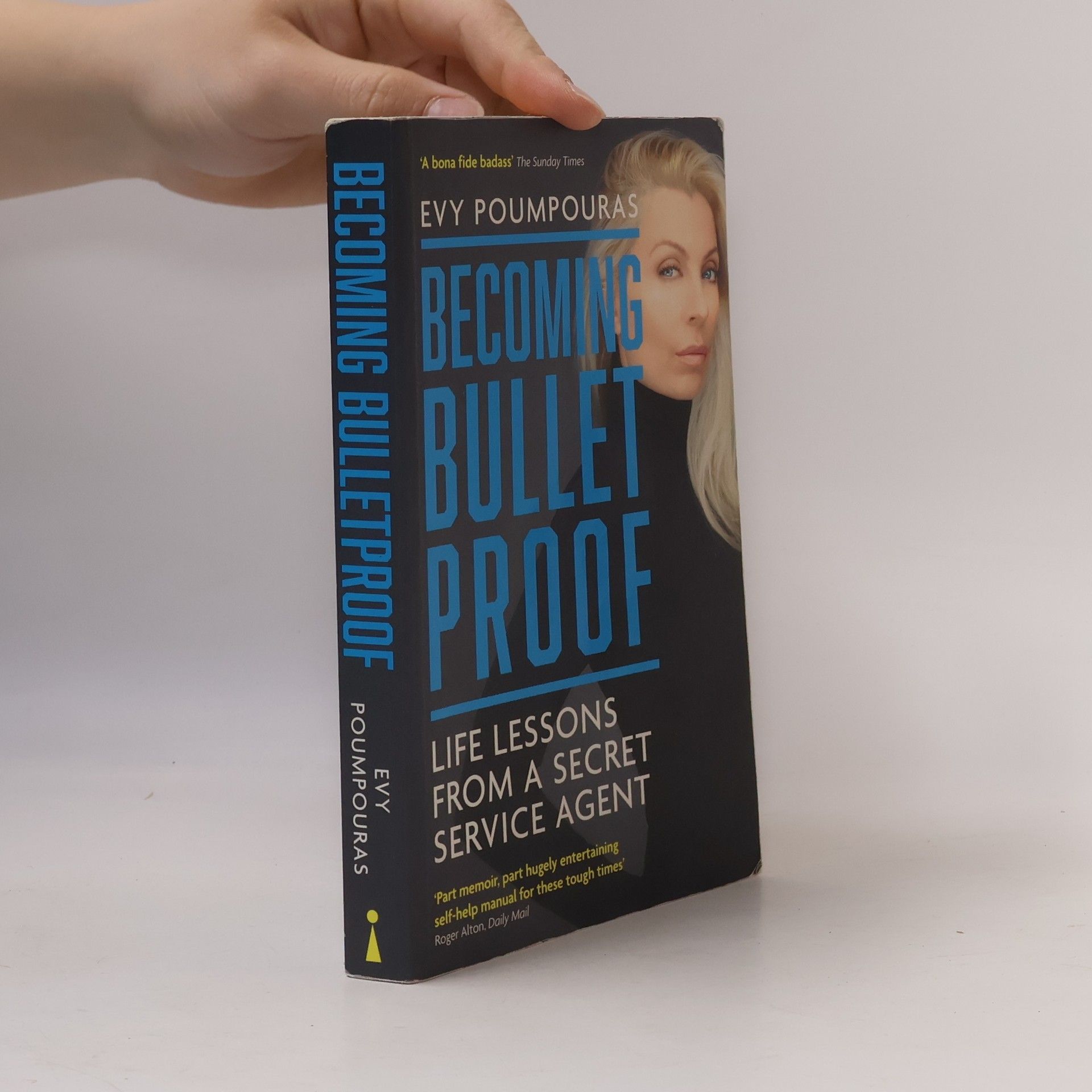 Poumpouras Evy Becoming Bulletproof