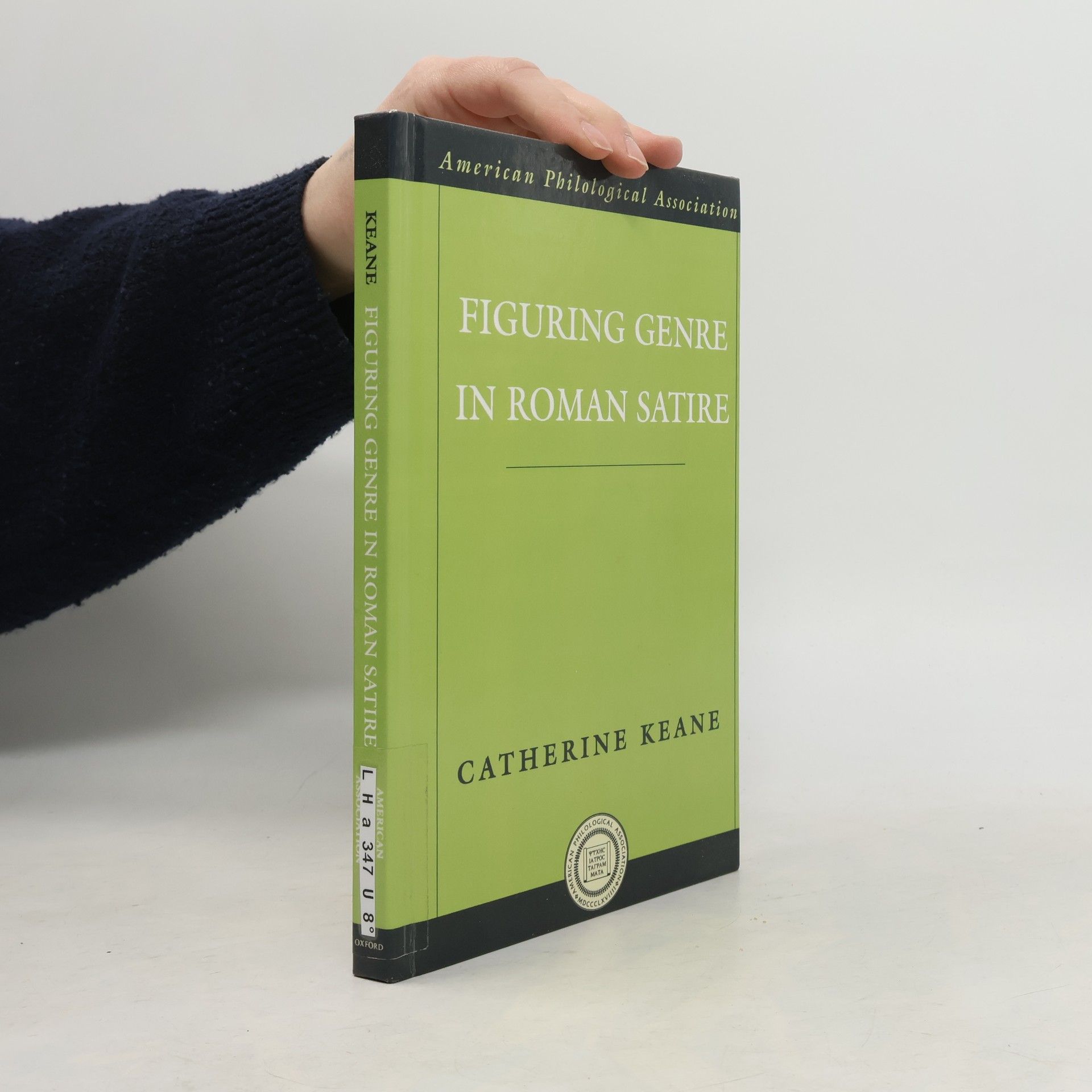 Catherine Keane Figuring Genre in Roman Satire