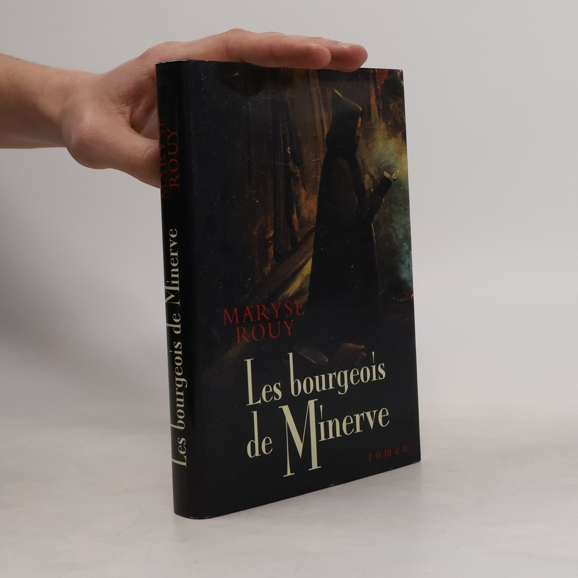 Maryse Rouy Les bourgeois de Minerve