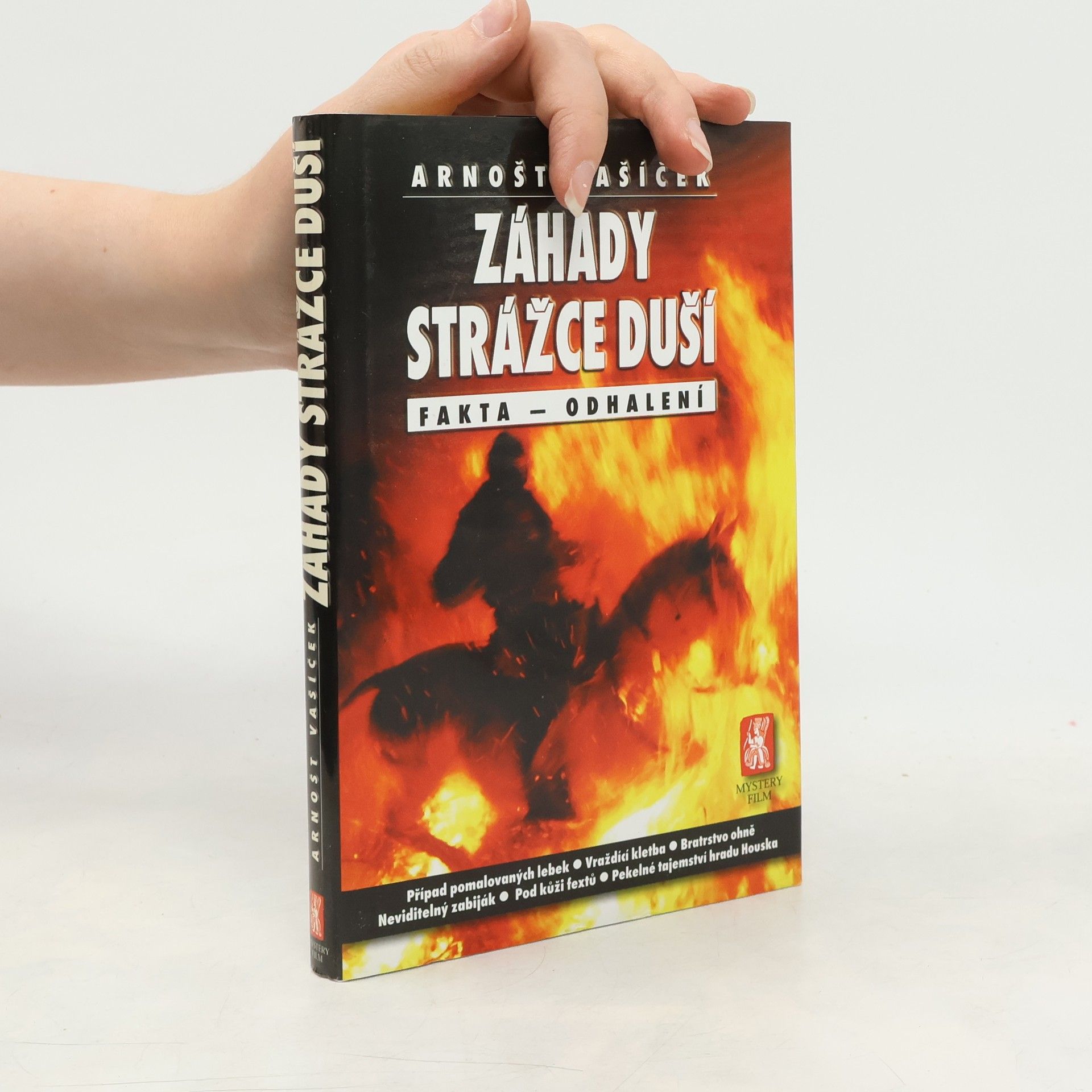 Arnošt Vašíček Záhady Strážce duší