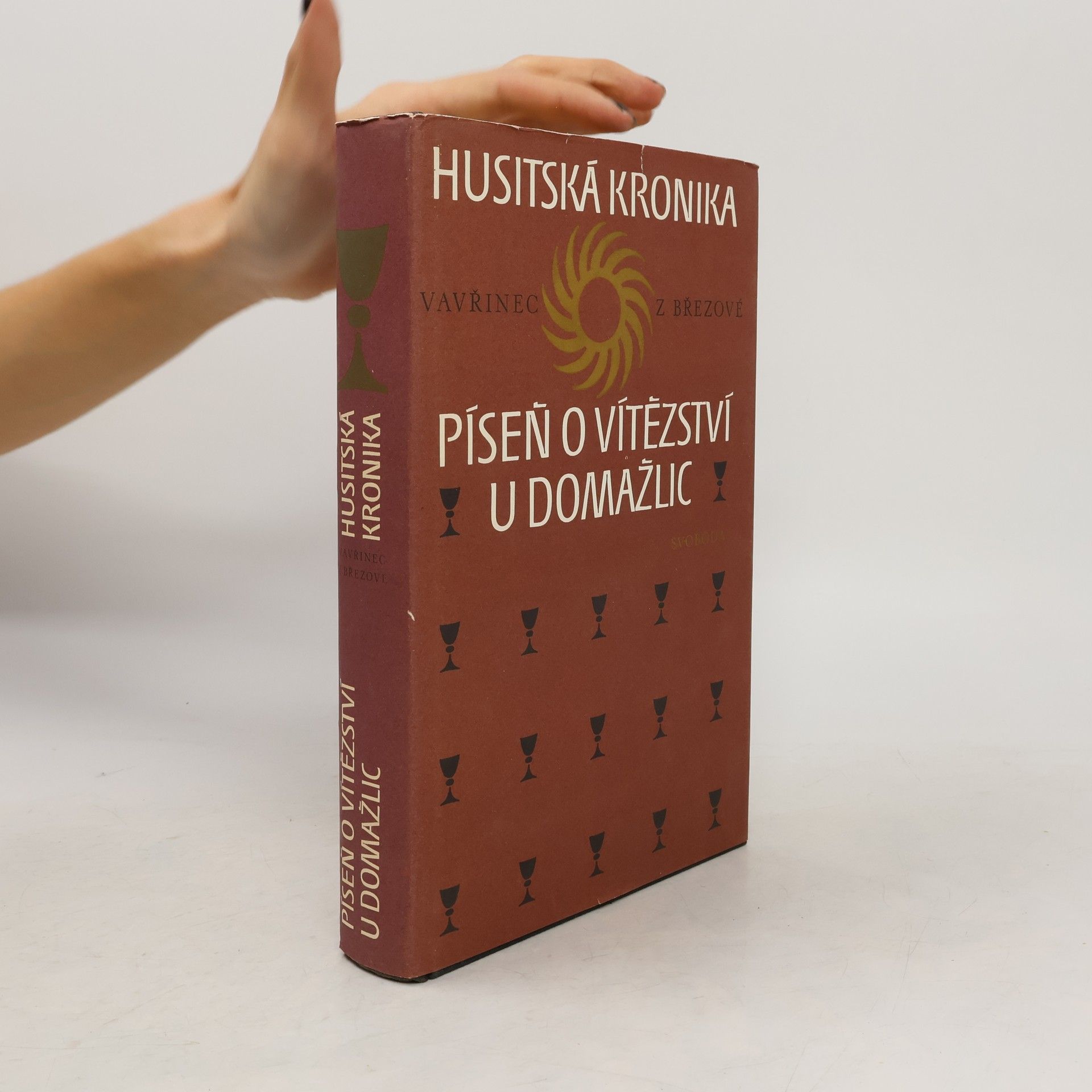 Vavřinec z. Březové Husitská kronika. Píseň o vítězství u Domažlic