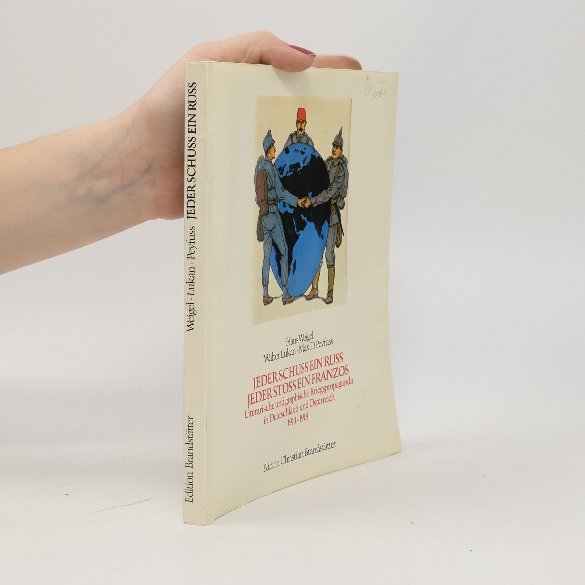 Jeder Schuss ein Russ, jeder Stoss ein Franzos