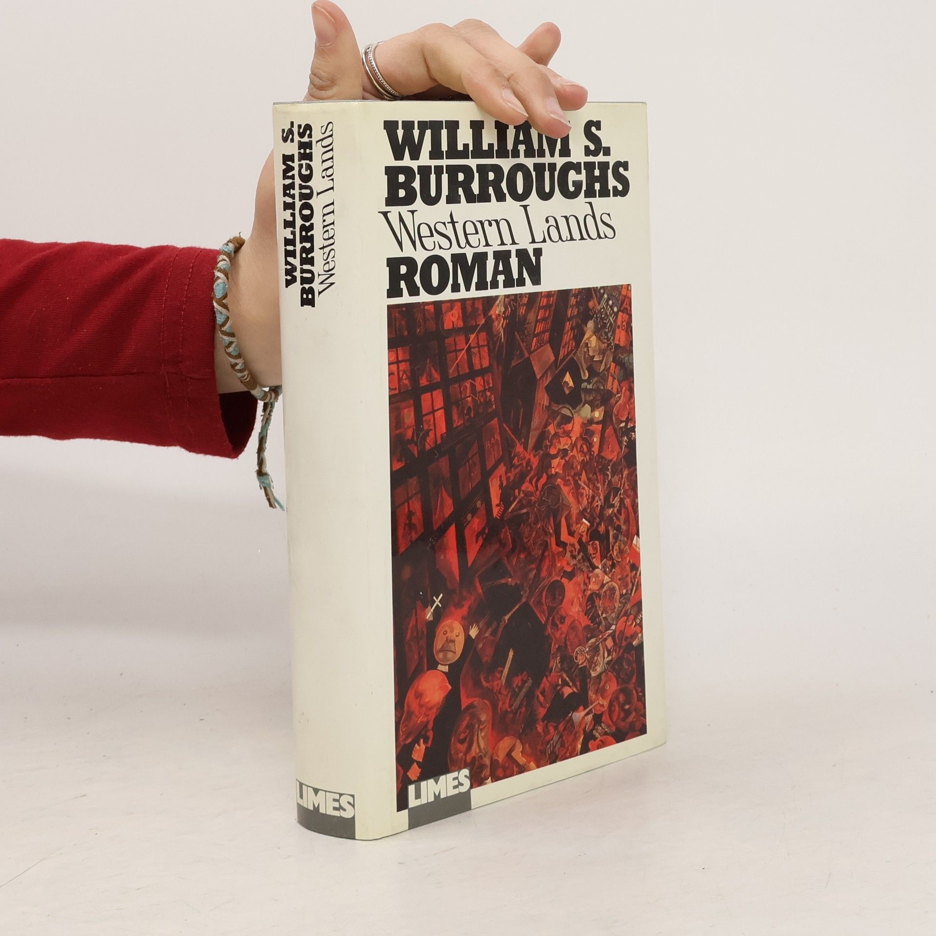 William S. Burroughs Western Lands