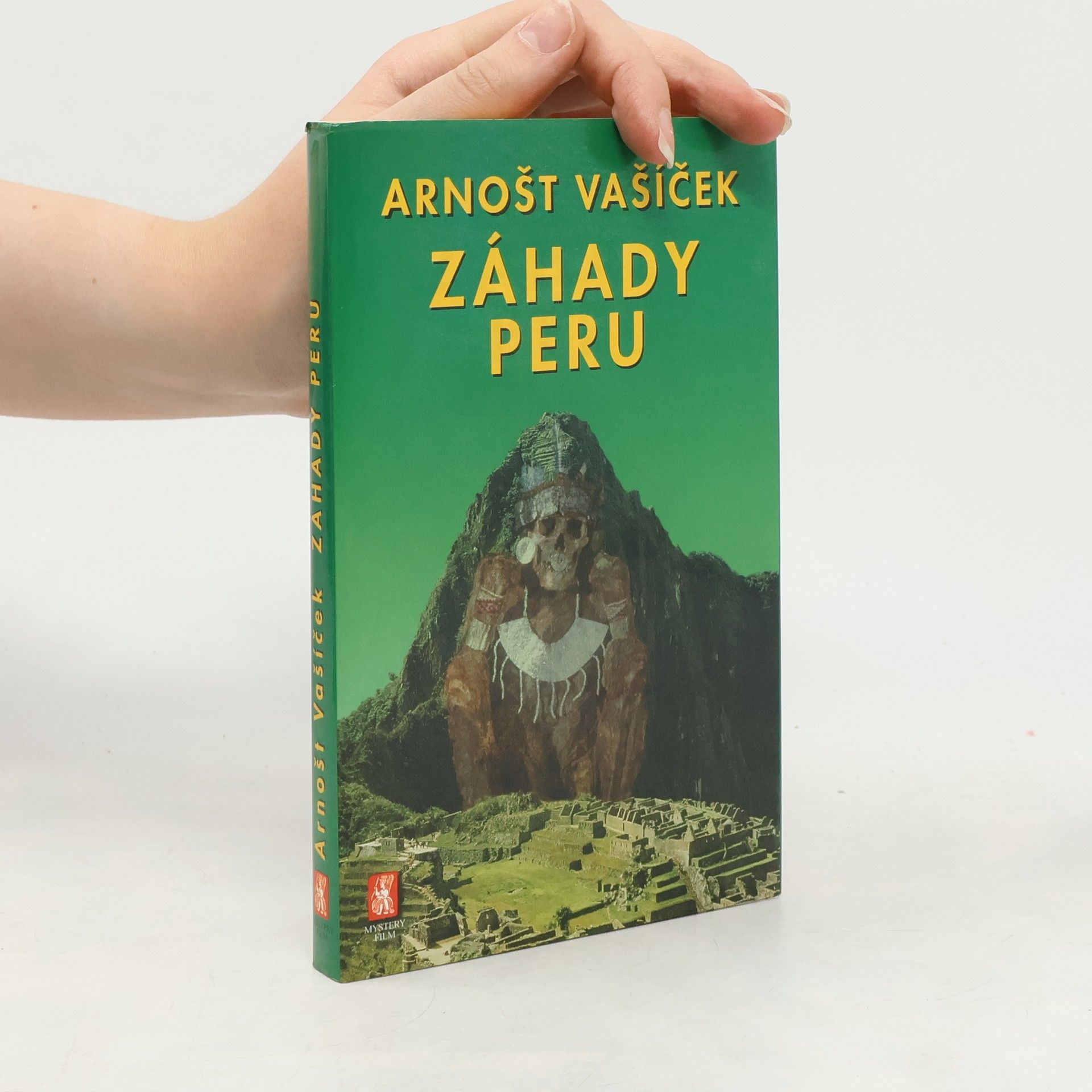 Arnošt Vašíček Záhady Peru