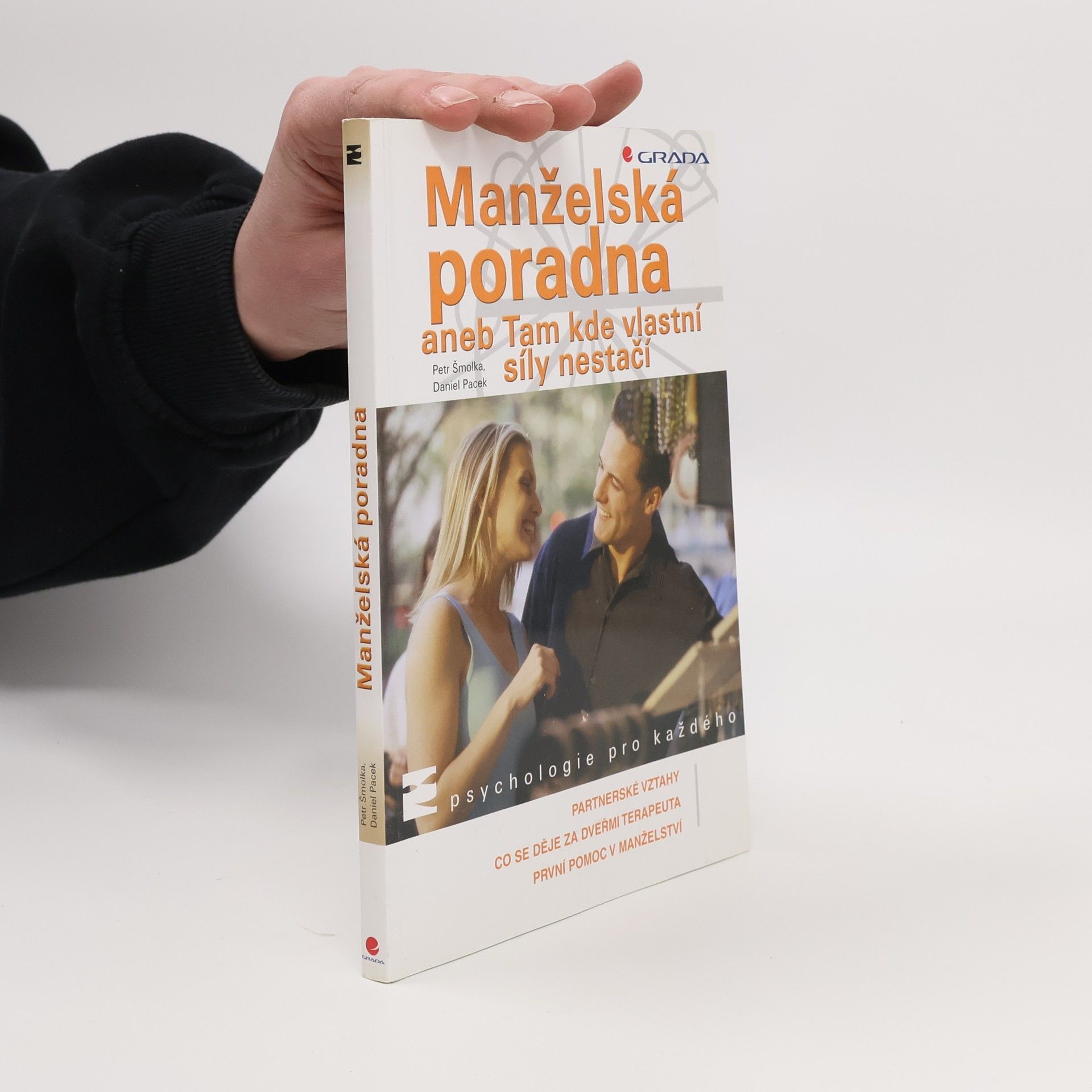 Manželská poradna, aneb, Tam, kde vlastní síly nestačí