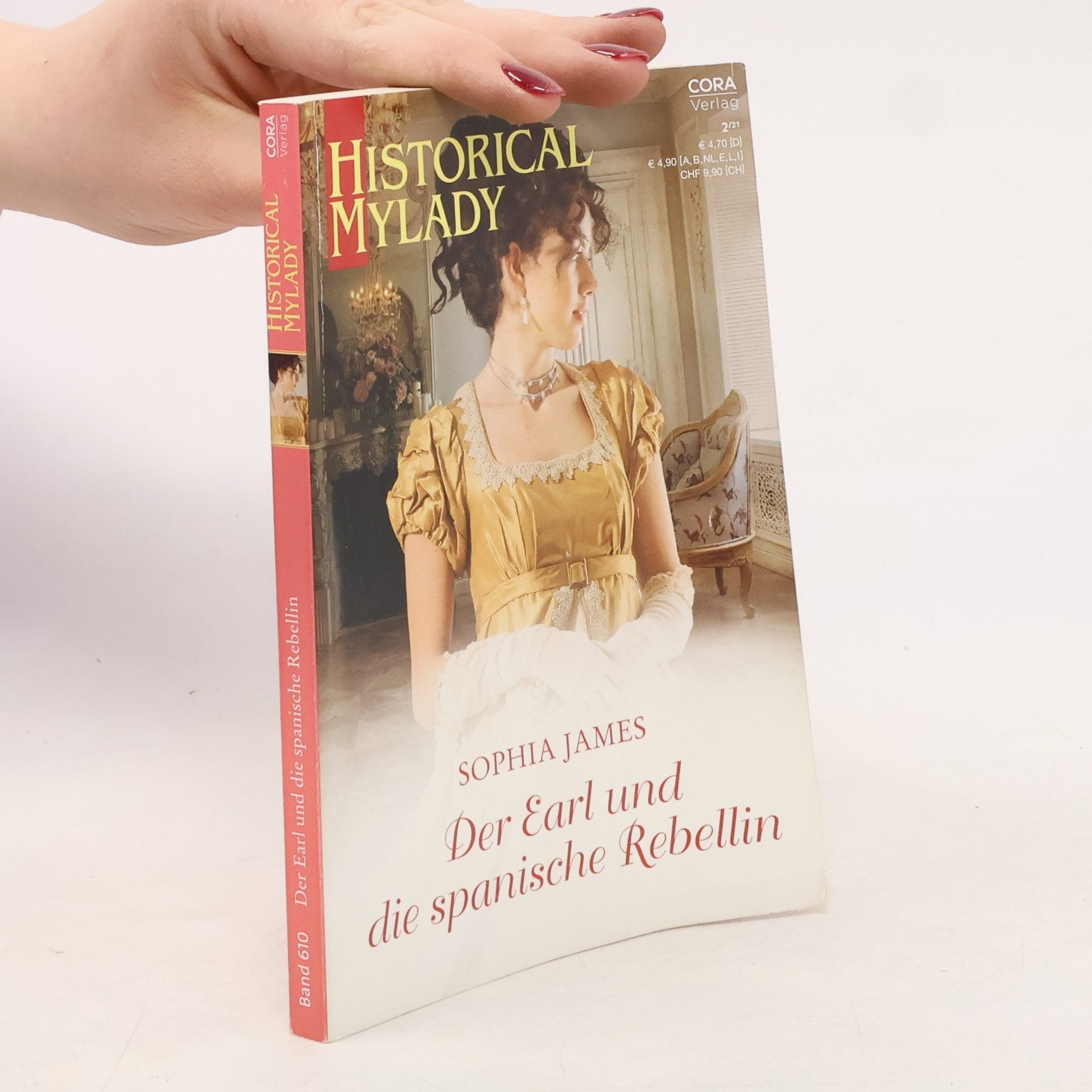 Various authors Historical Mylady 2/21