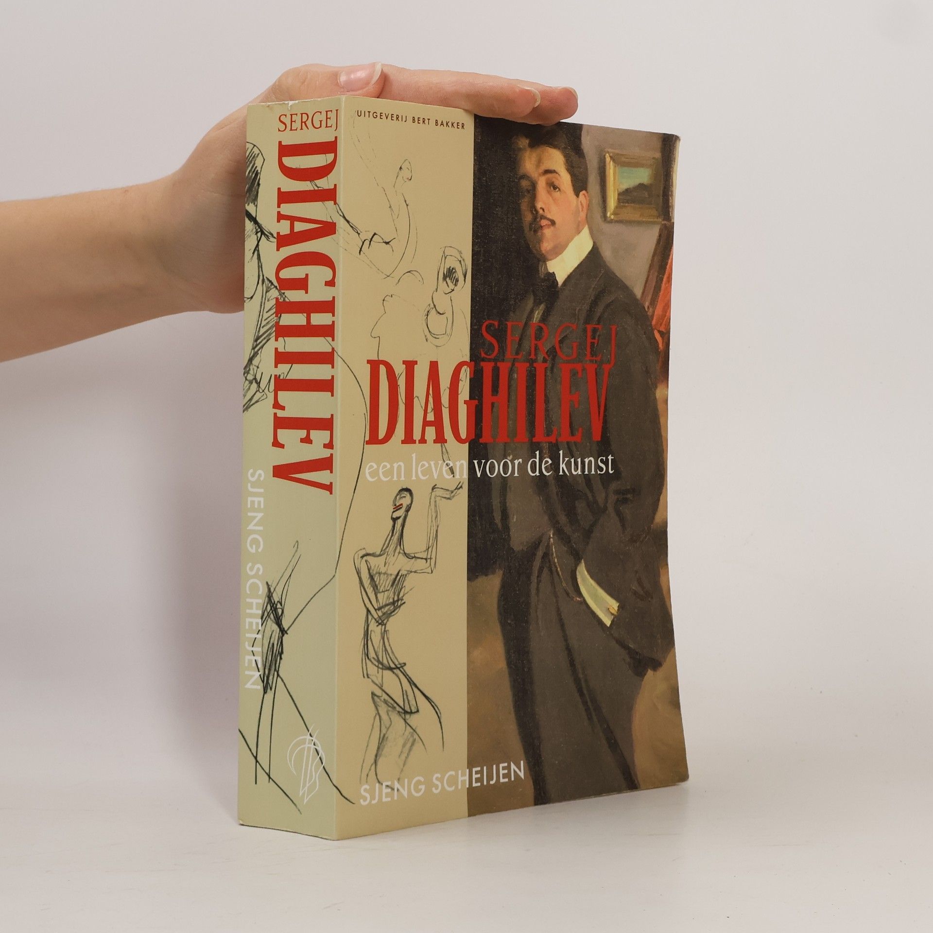 Johannes Lucas Joseph Scheijen Sergej Diaghilev, een leven voor de kunst