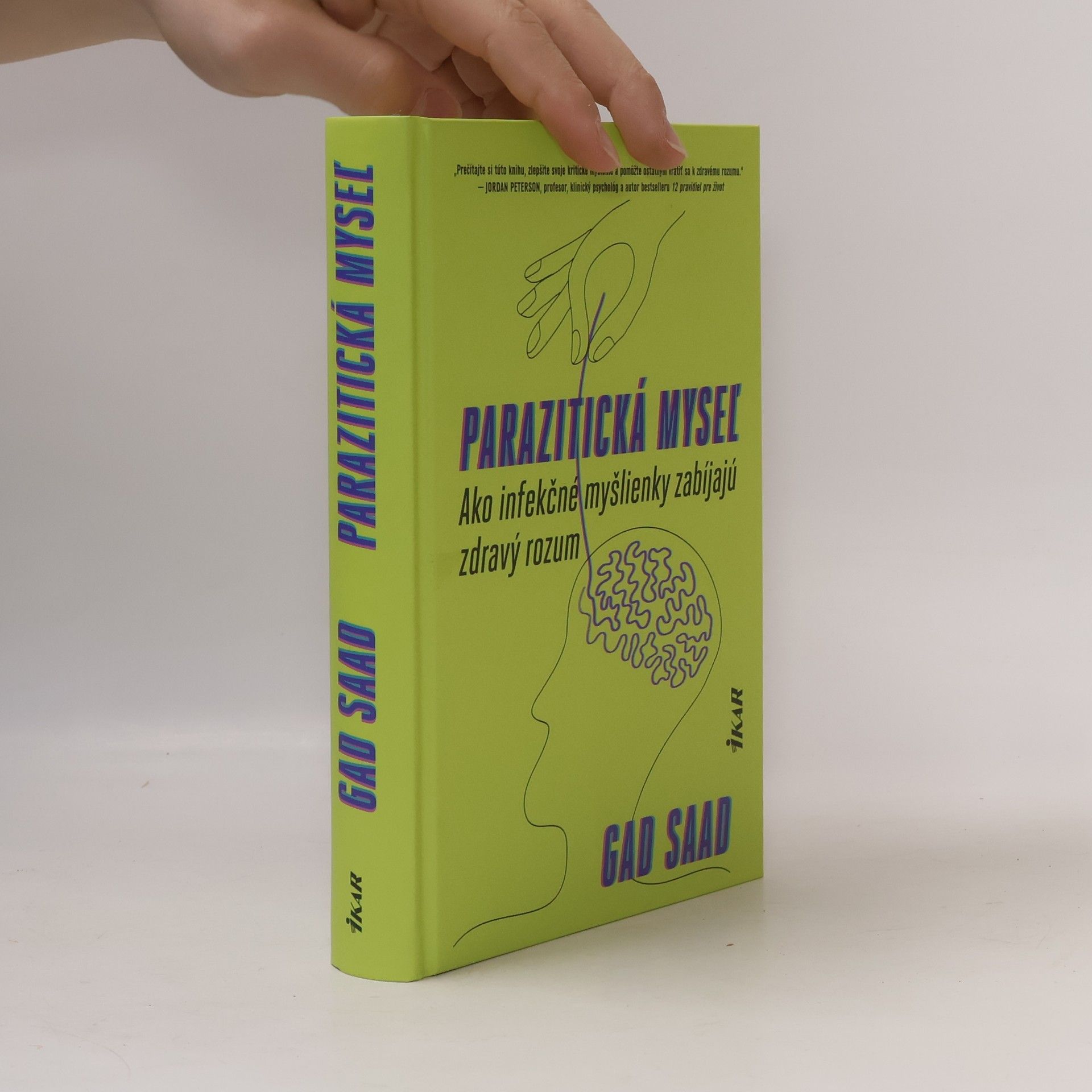 Gad Saad Parazitická myseľ