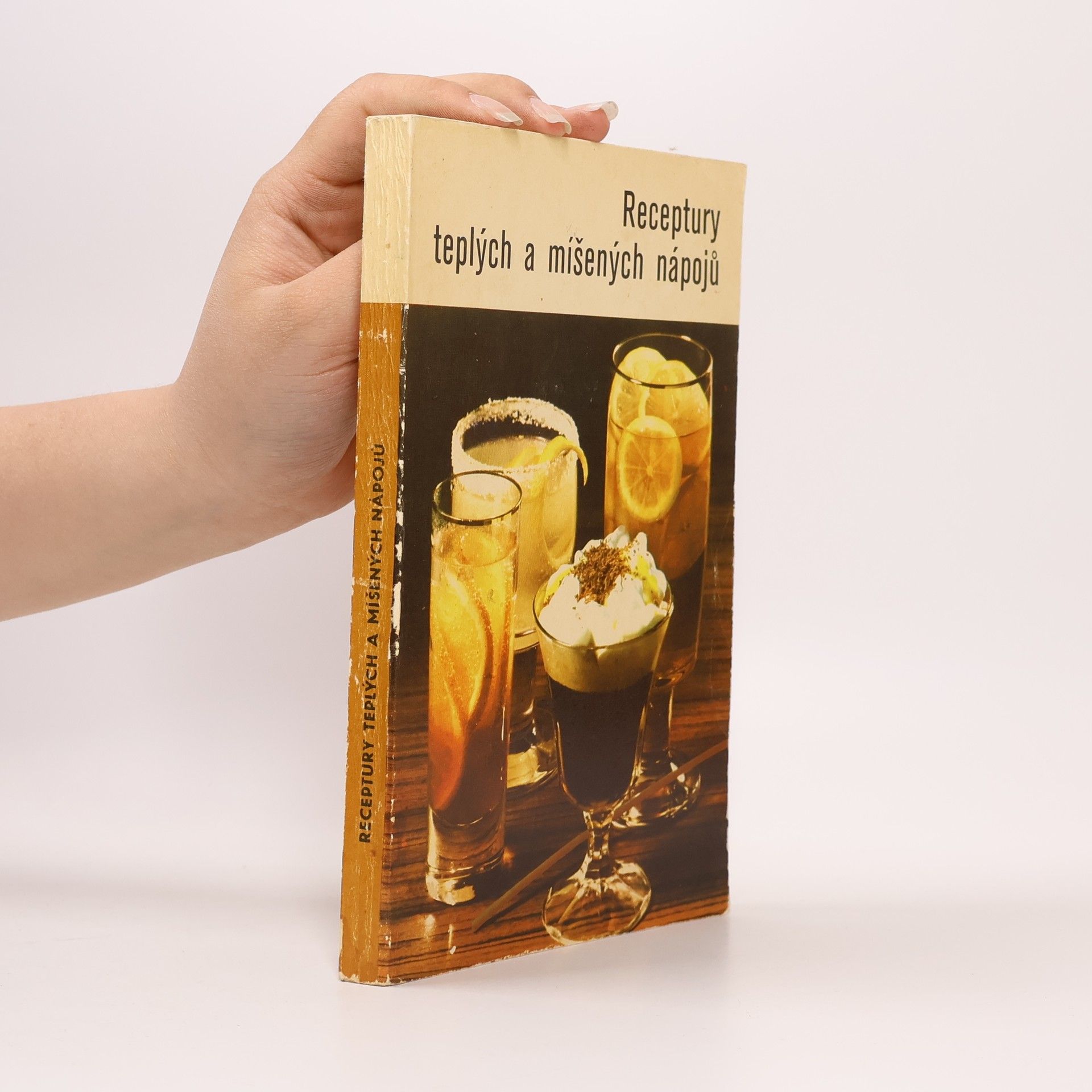 Karel Pinka Receptury teplých a míšených nápojů