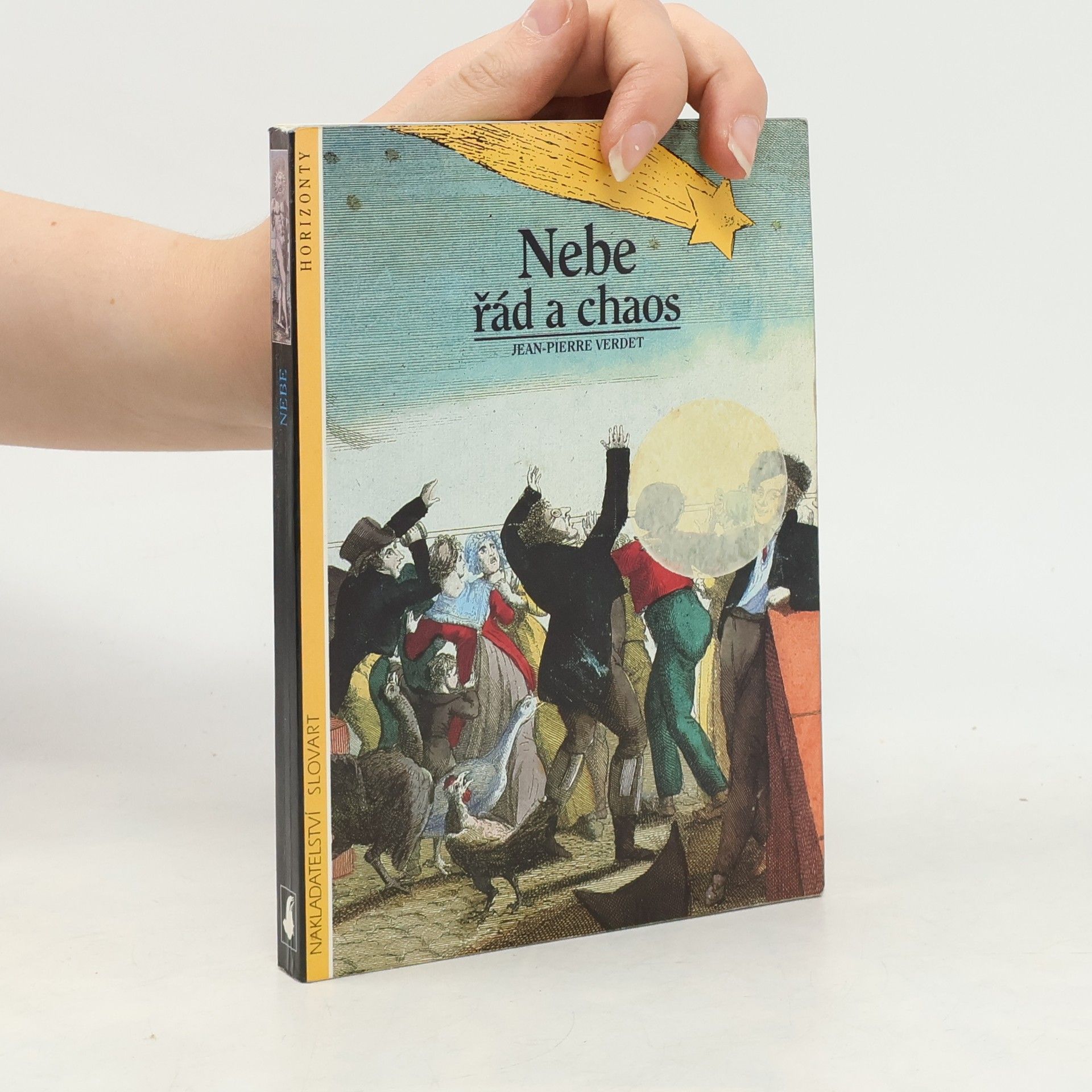 Jean Pierre Verdet Nebe, řád a chaos