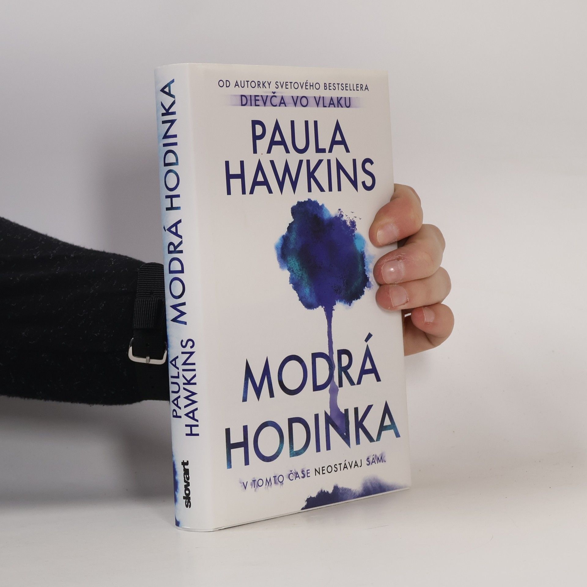 Paula Hawkins Modrá hodinka