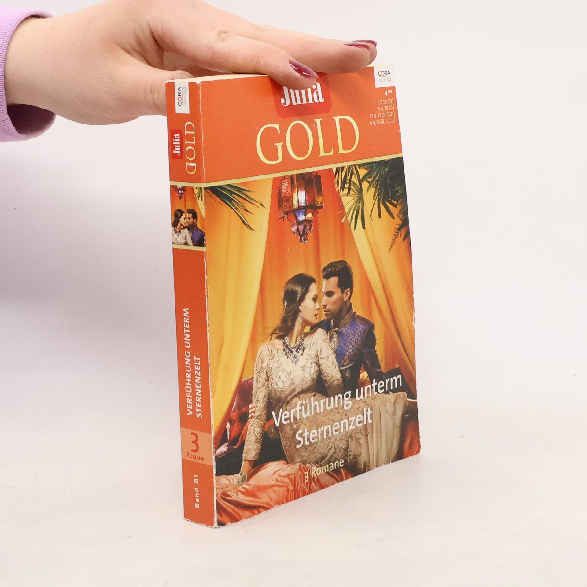 Auteurscollectief Julia Gold. Band 81