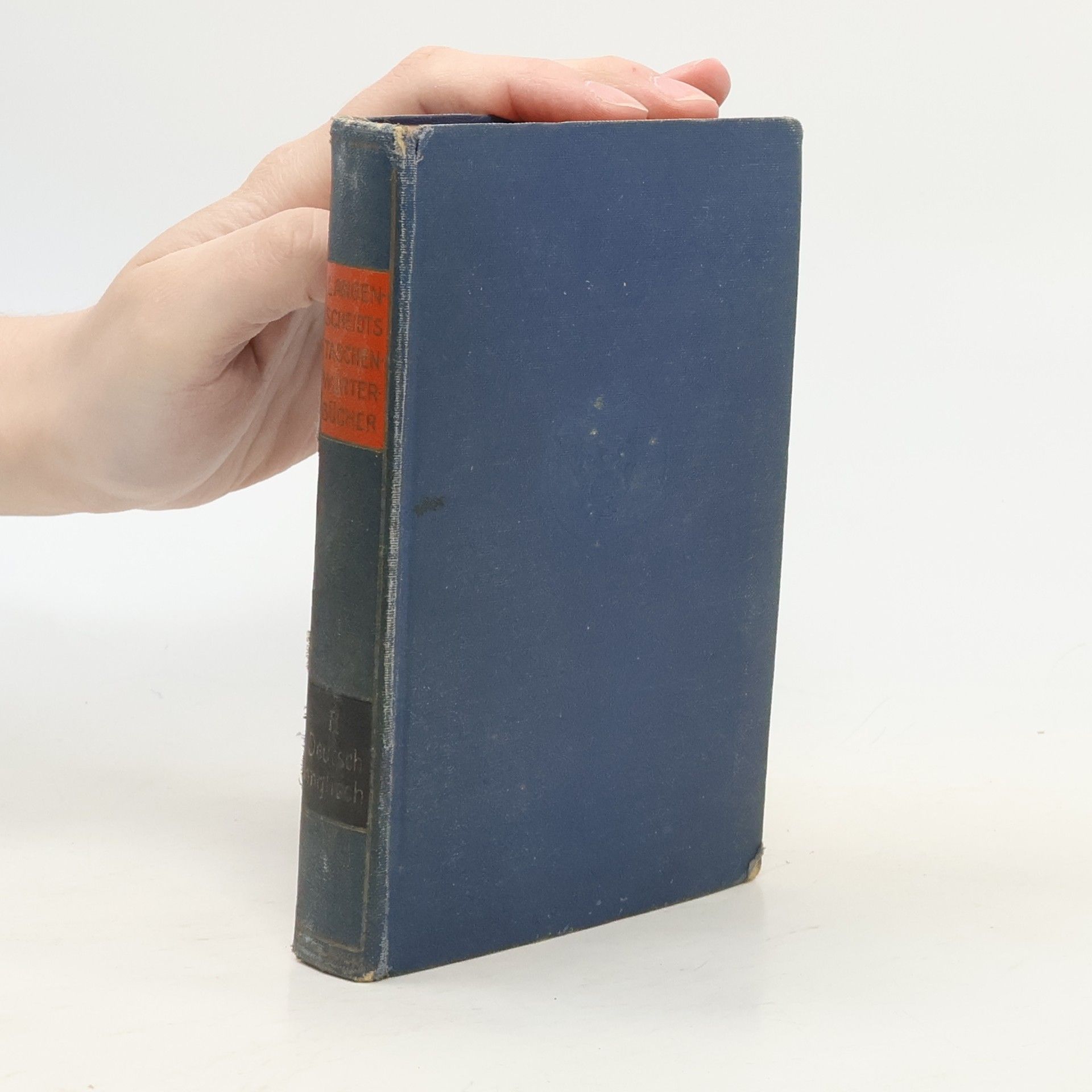 Collectif d'auteurs Langenscheidts Taschenwörterbucher II. Deutsch - Englisch