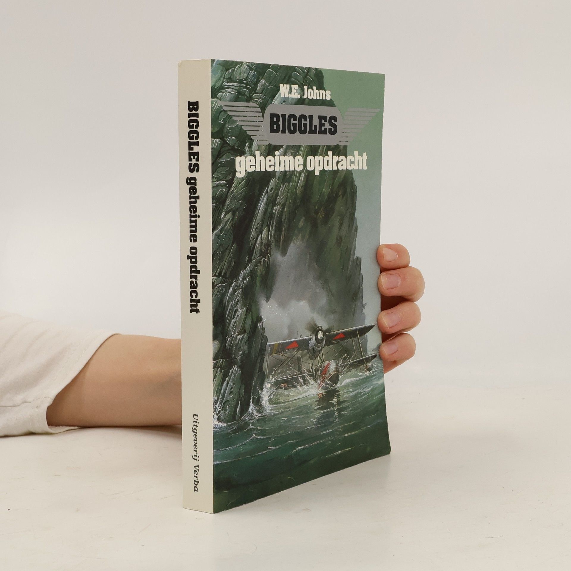 C. Verlinden-Bakx Biggles geheime opdracht