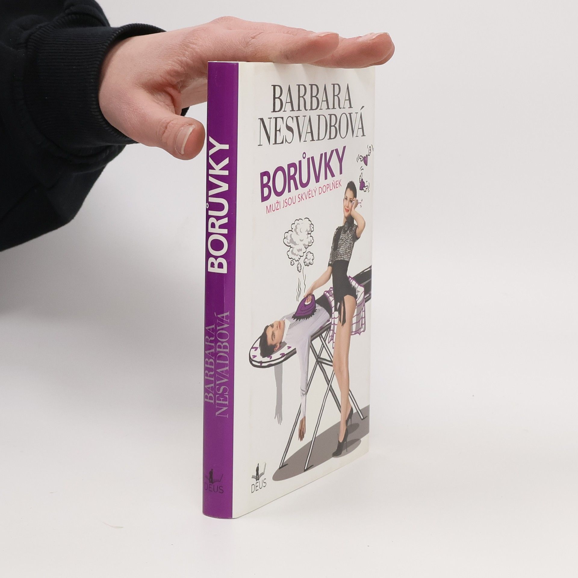 Barbara Nesvadbová Borůvky