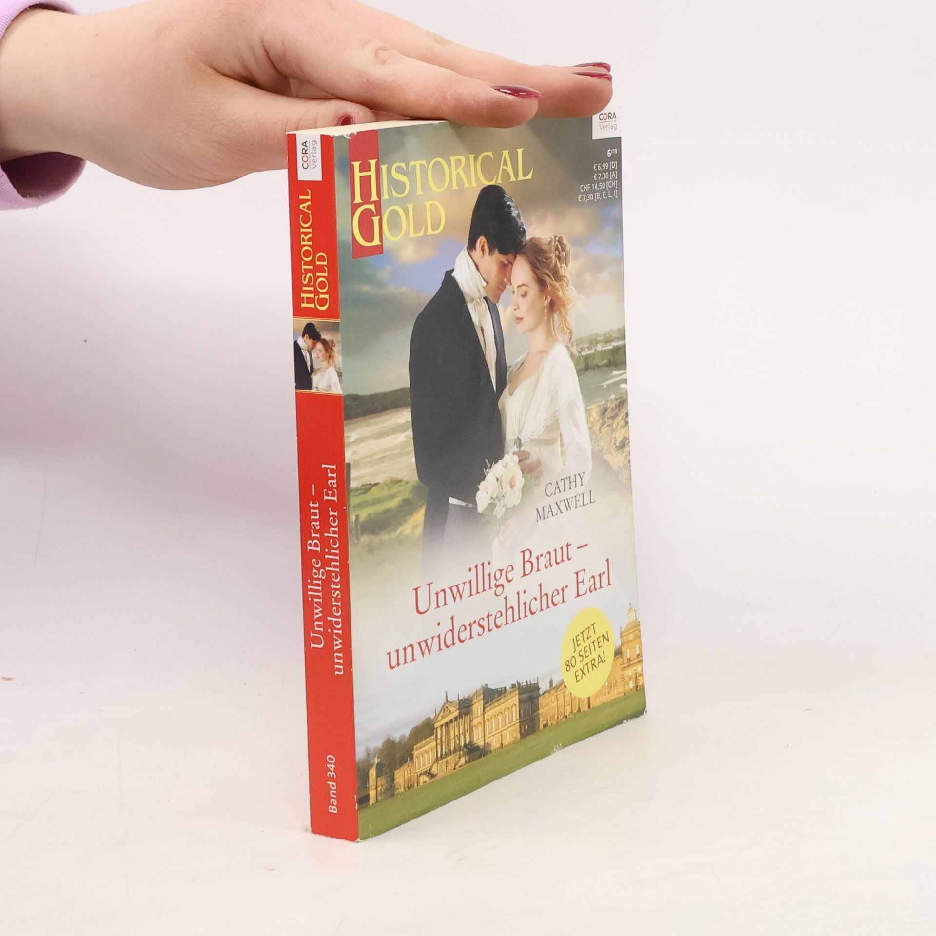 Cathy Maxwell Historical Gold 340