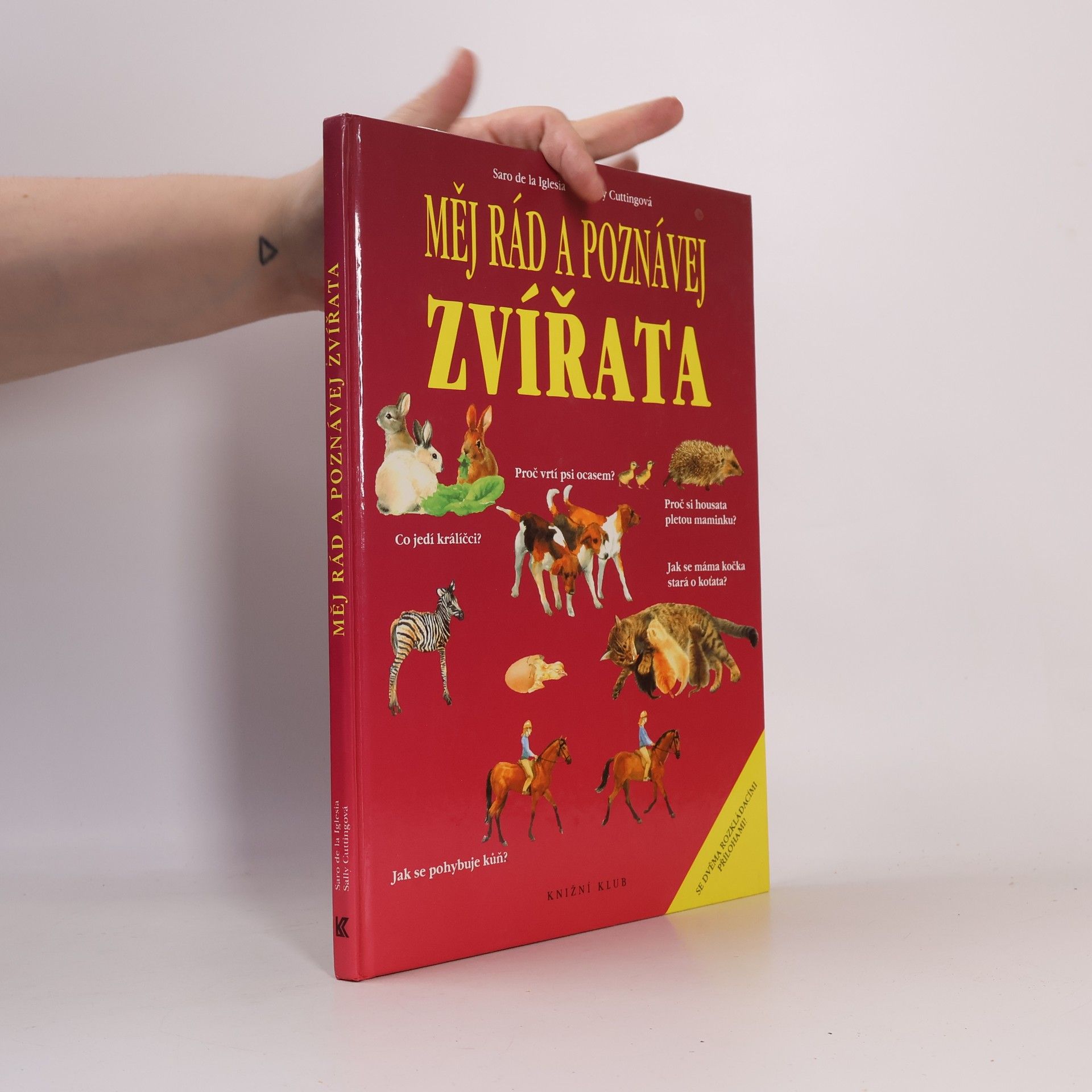 Saro de la Iglesia Měj rád a poznávej zvířata