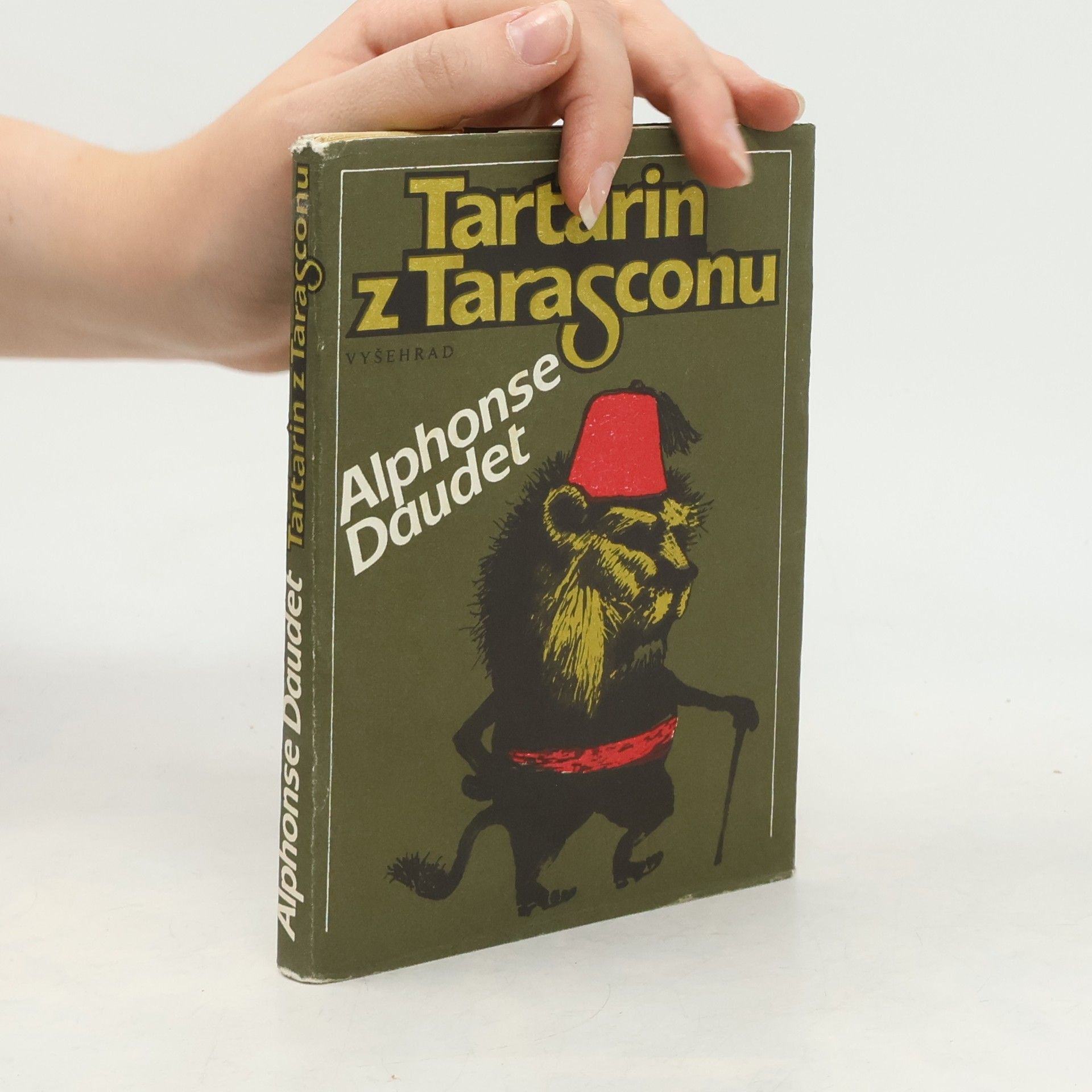 Alphonse Daudet Tartarin z Tarasconu