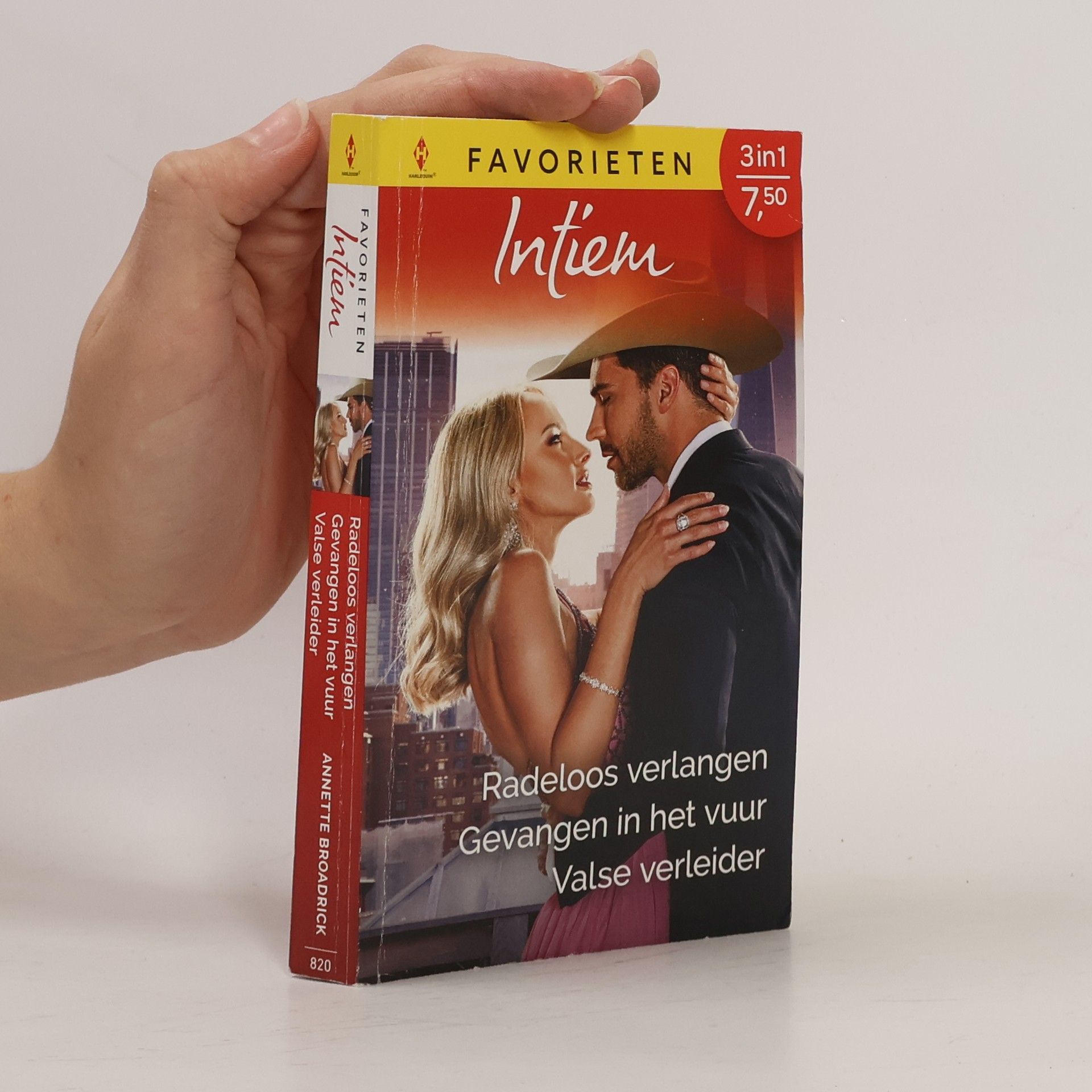 Annette Broadrick Intiem 820