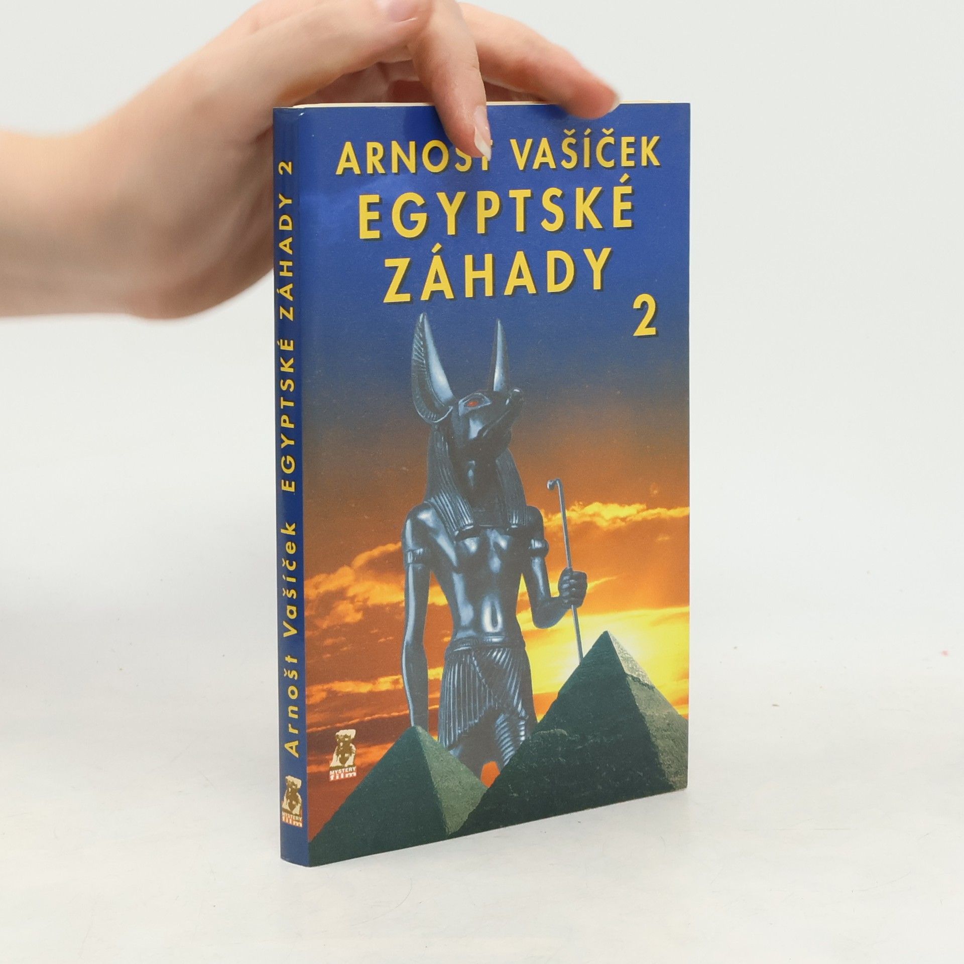 Arnošt Vašíček Egyptské záhady. 2. díl