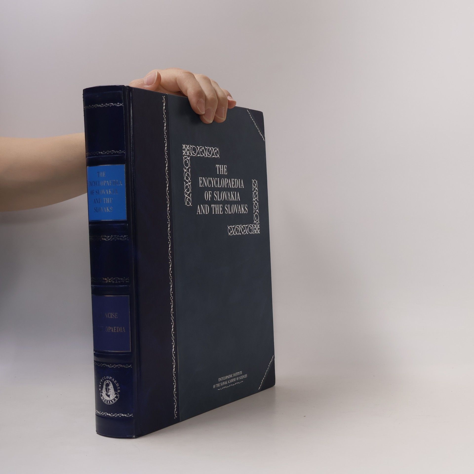 Collectif d'auteurs The encyclopaedia of Slovakia and the Slovaks