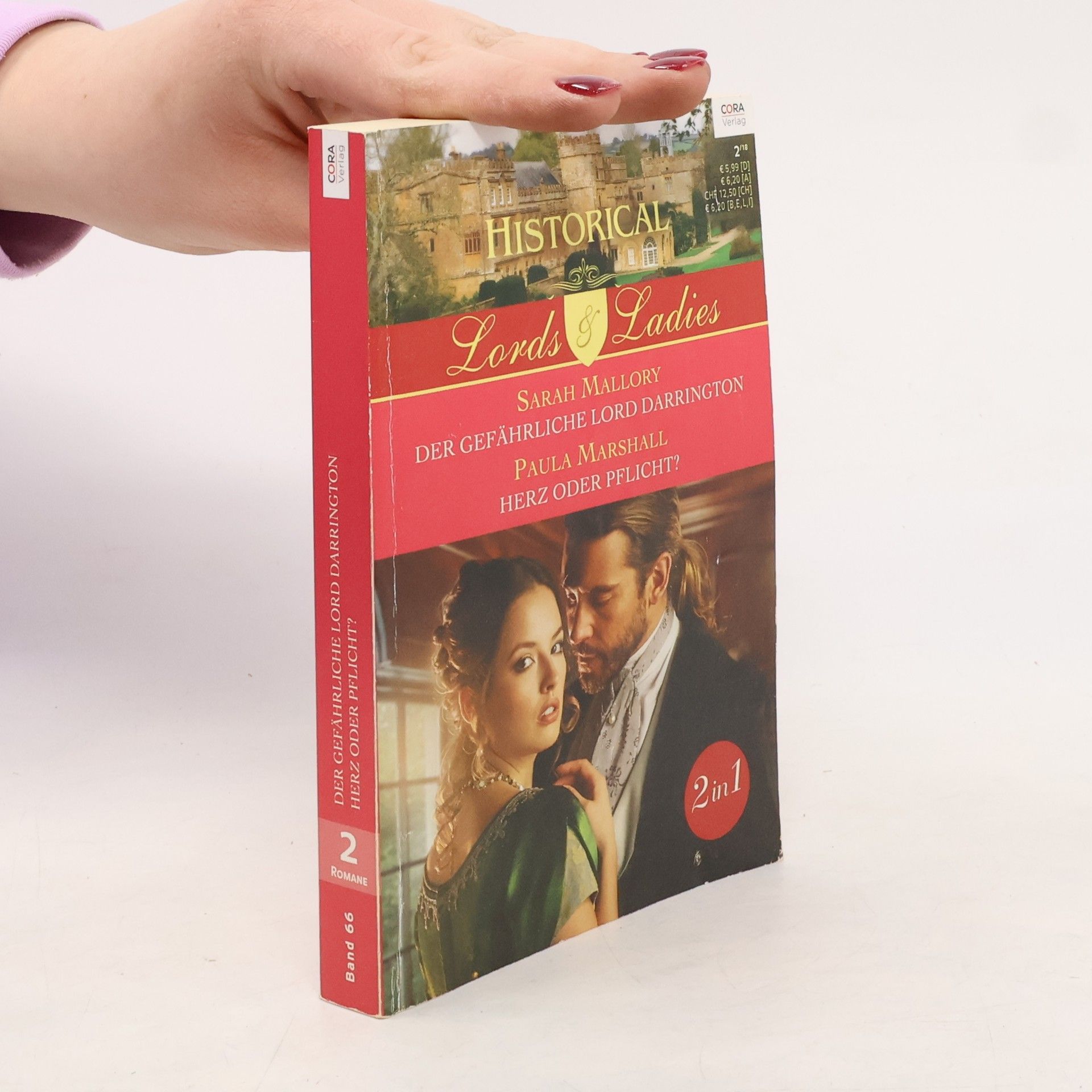 Sarah Mallory Historical 66. Der gefährliche Lord Darrington. Herz oder Pflicht?