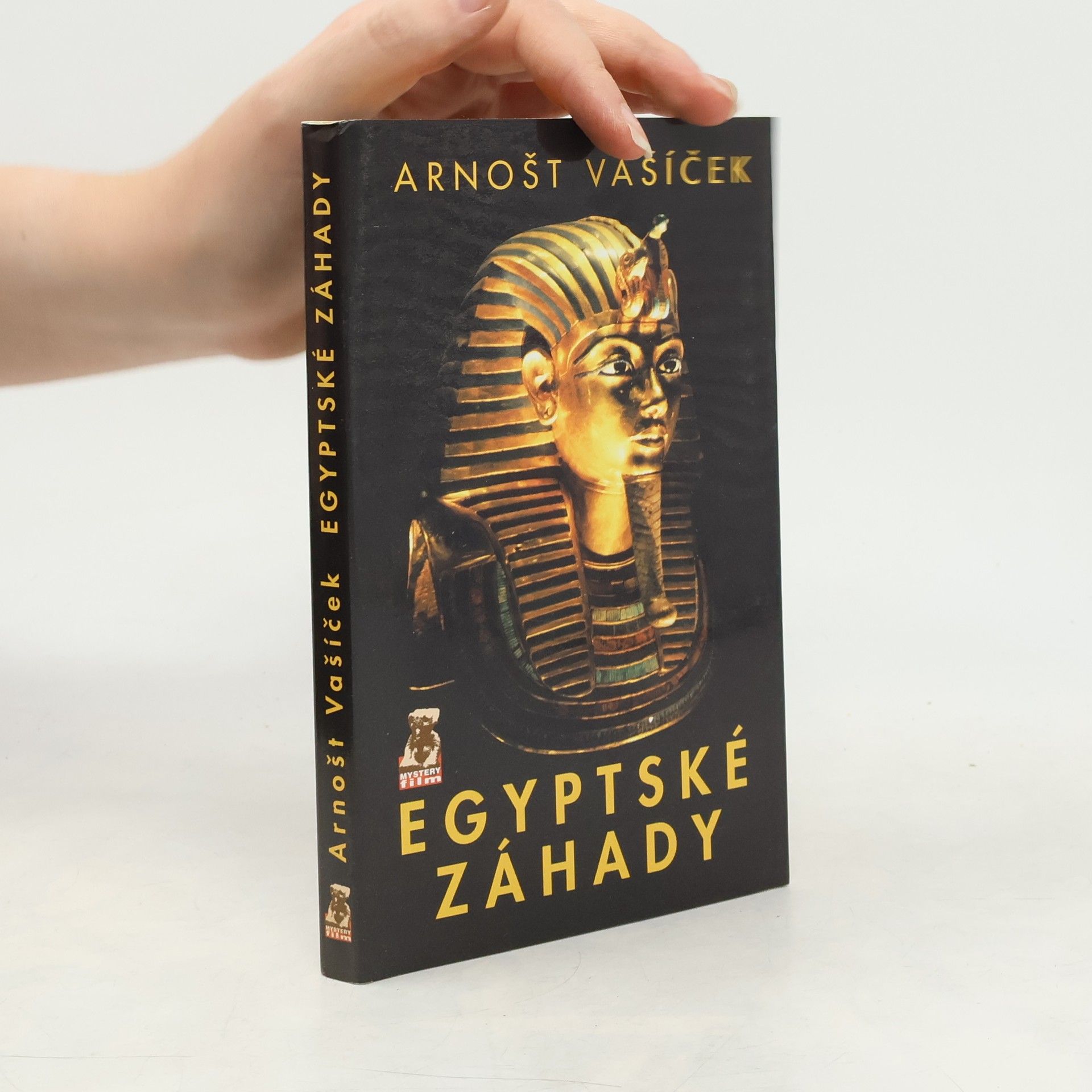 Arnošt Vašíček Egyptské záhady