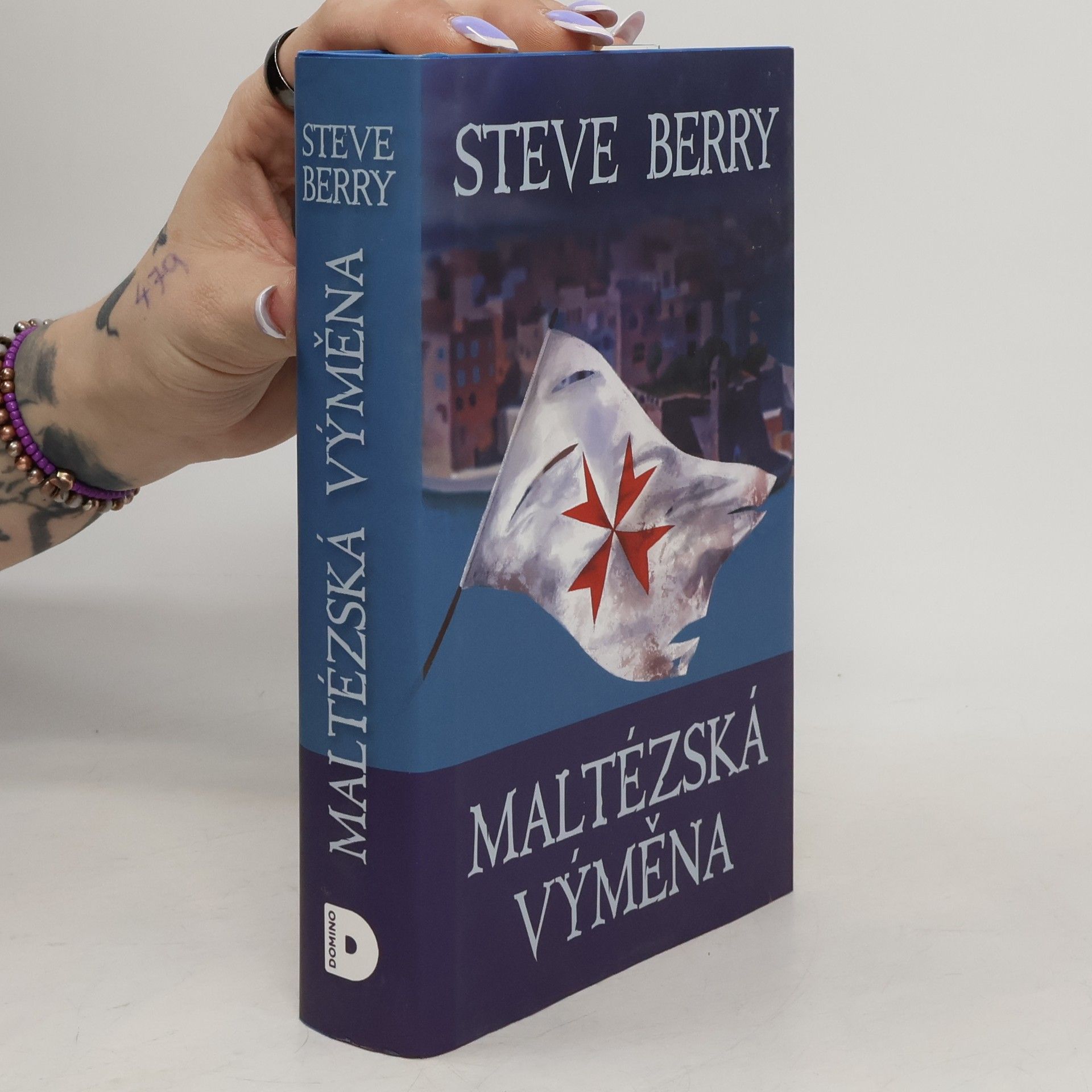 Steve Berry Maltézská výměna