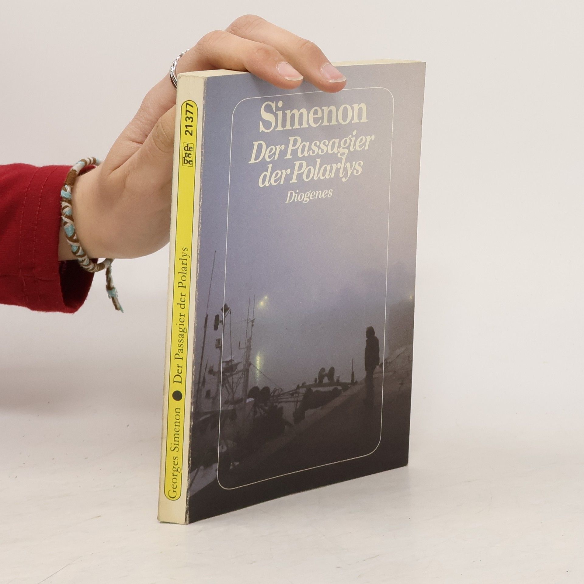 Georges Simenon Der Passagier der Polarlys