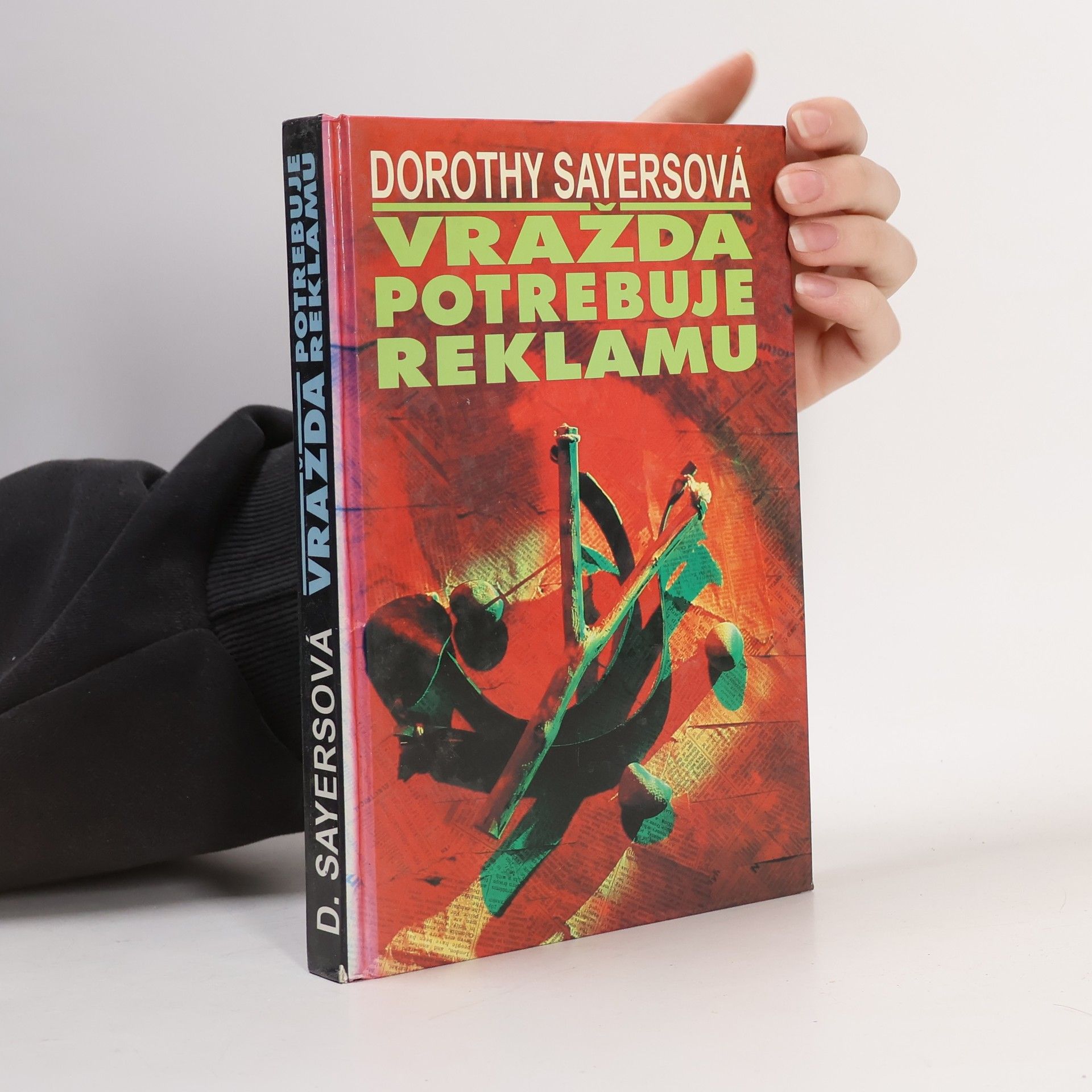 Dorothy L. Sayers Vražda potrebuje reklamu