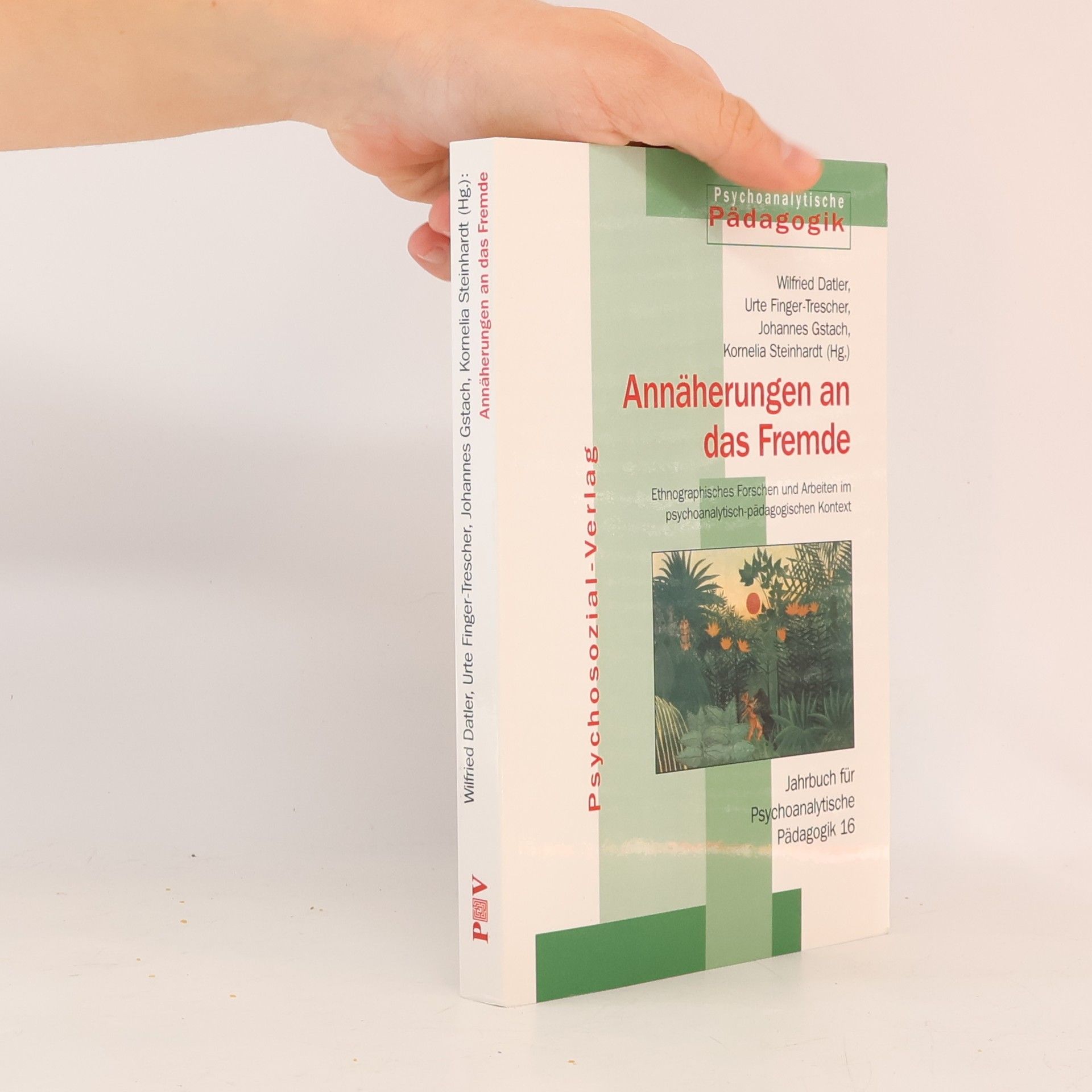 Urte Finger-Trescher Annäherungen an das Fremde