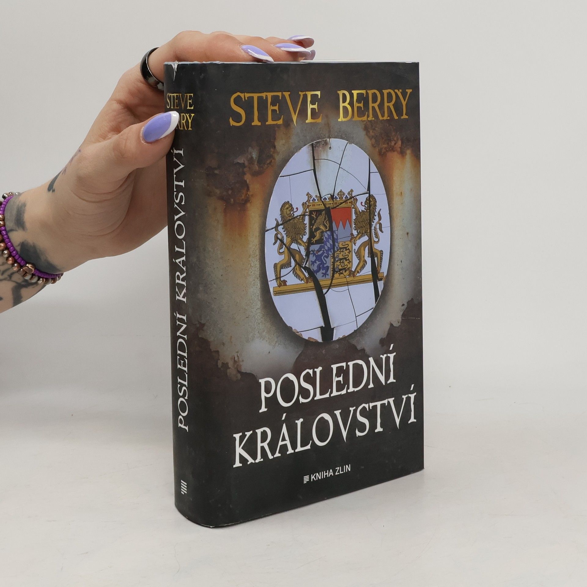 Steve Berry Poslední království