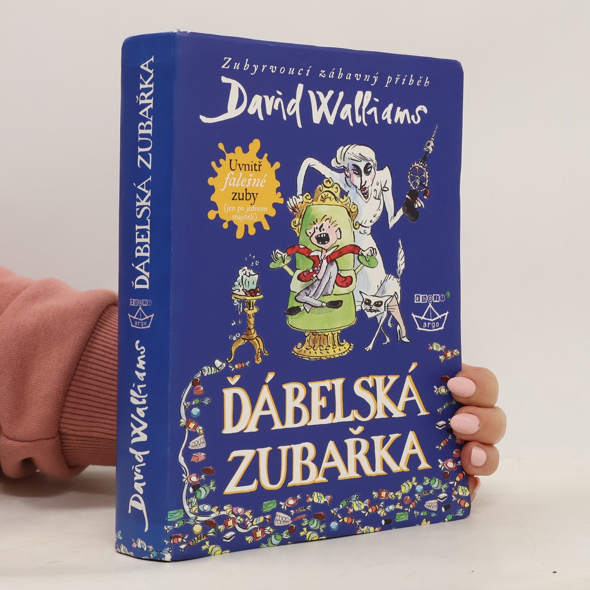 David Walliams Ďábelská zubařka