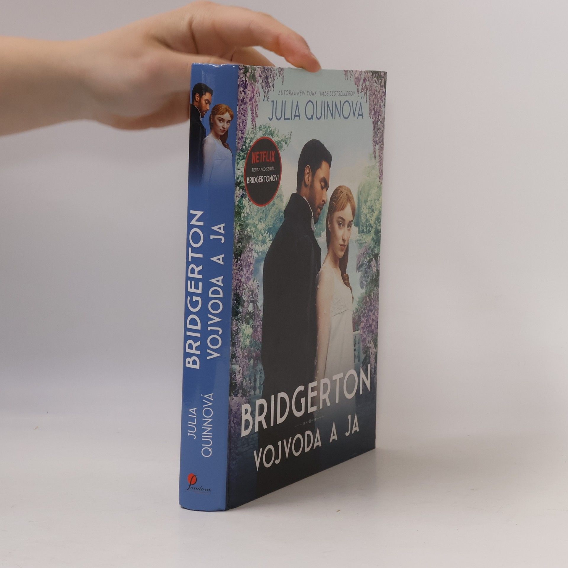 Julia Quinn Bridgerton: Vojvoda a ja