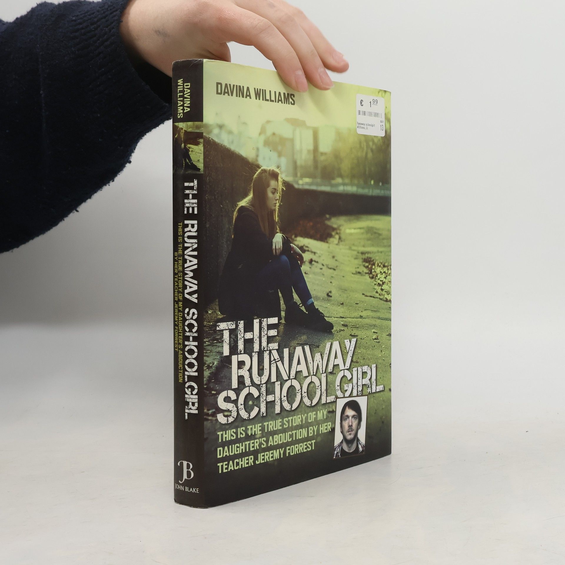 Davina Williams The Runaway Schoolgirl