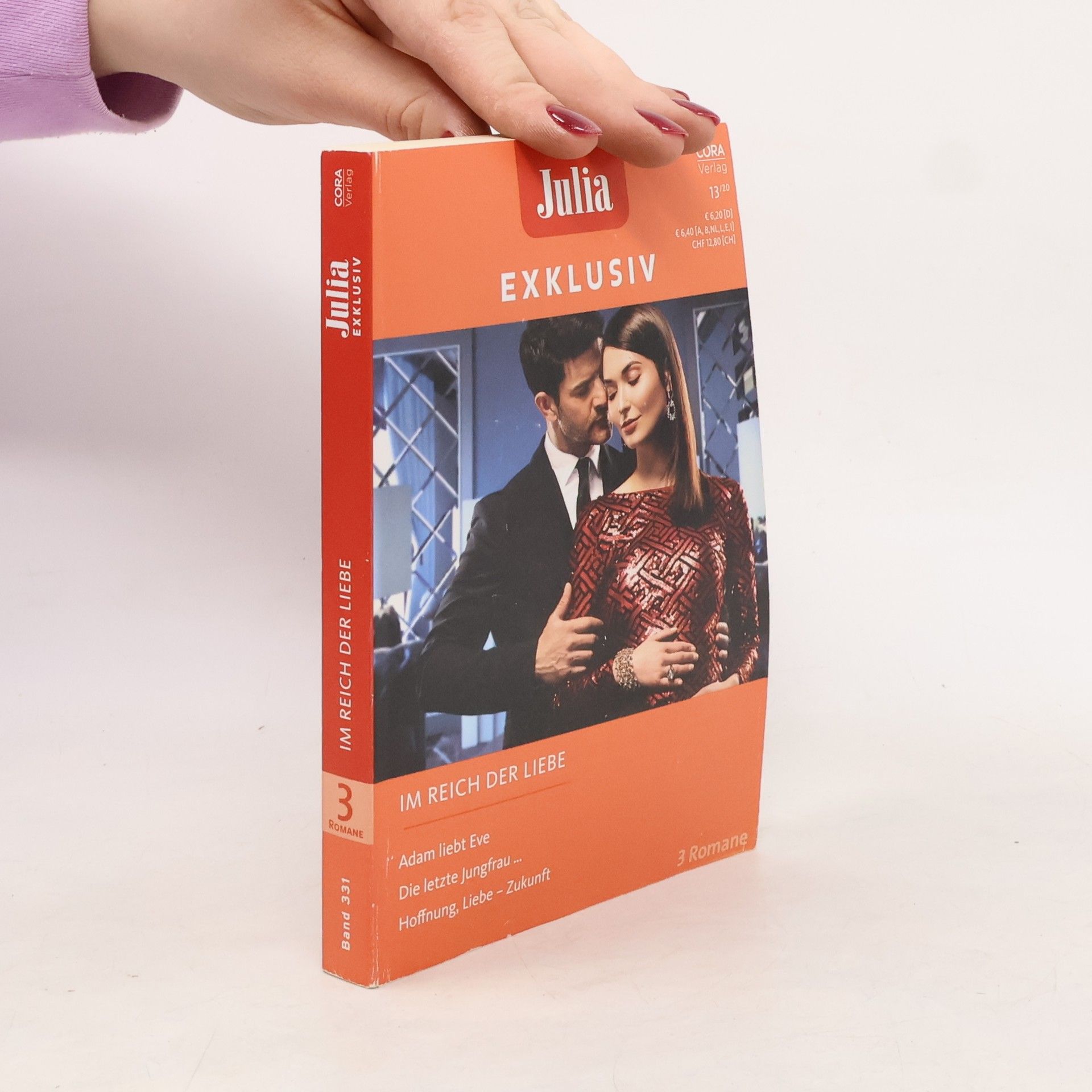 Day Totton Smith Julia Exklusiv 331. Im Reich der Liebe